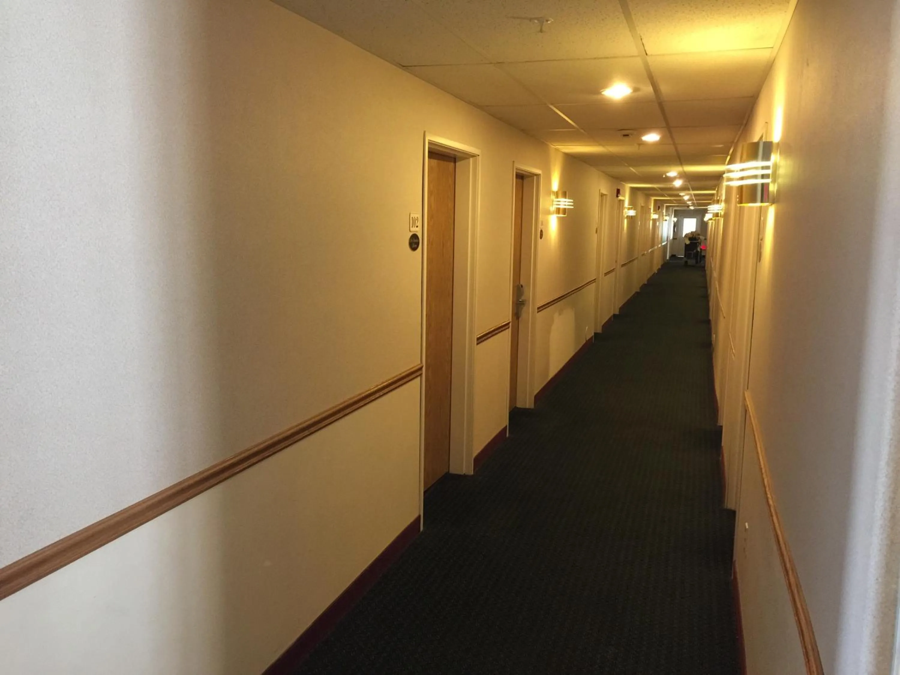 Lobby or reception in Economy Inn & Suites