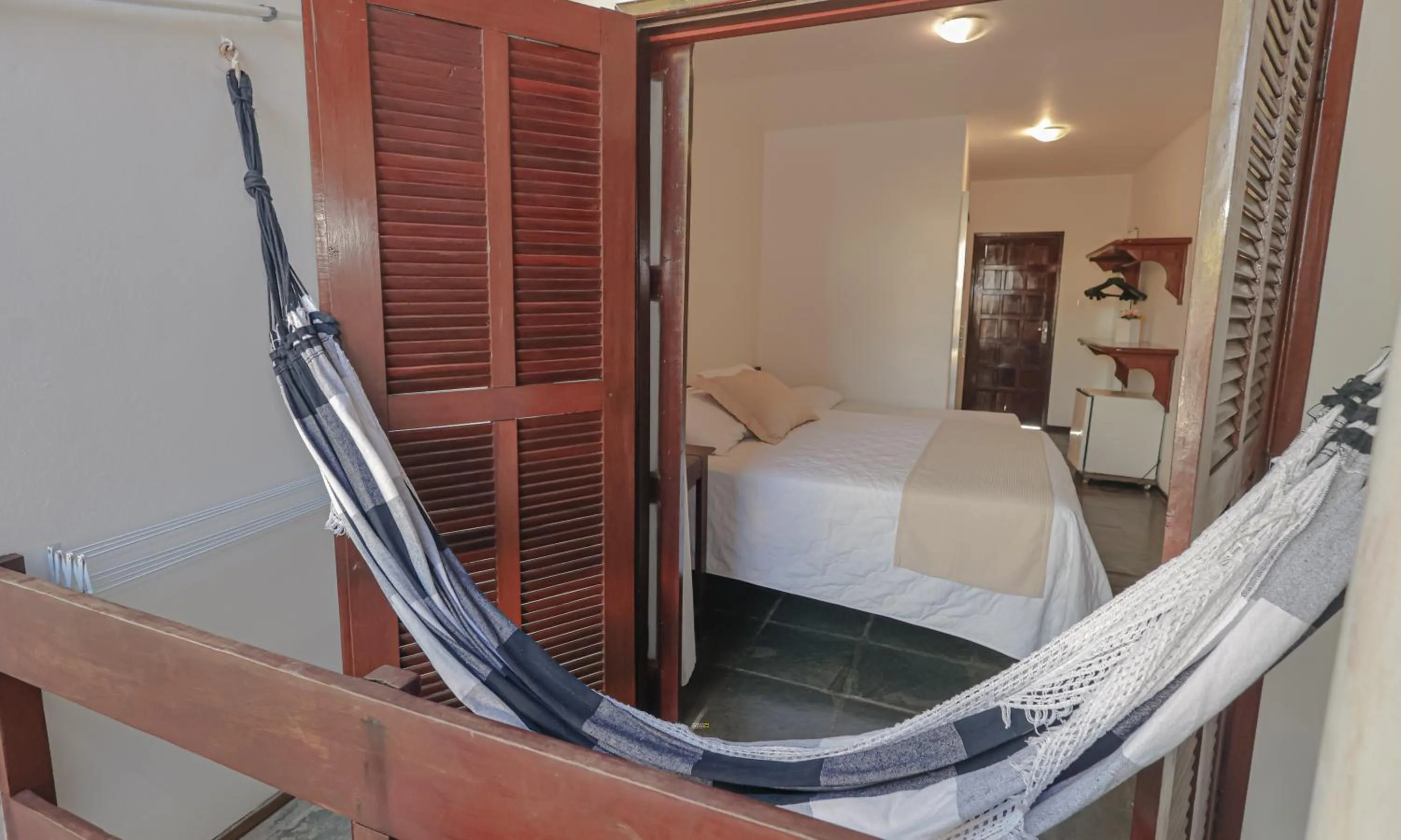 Bedroom, Bed in Pousada Guaratiba