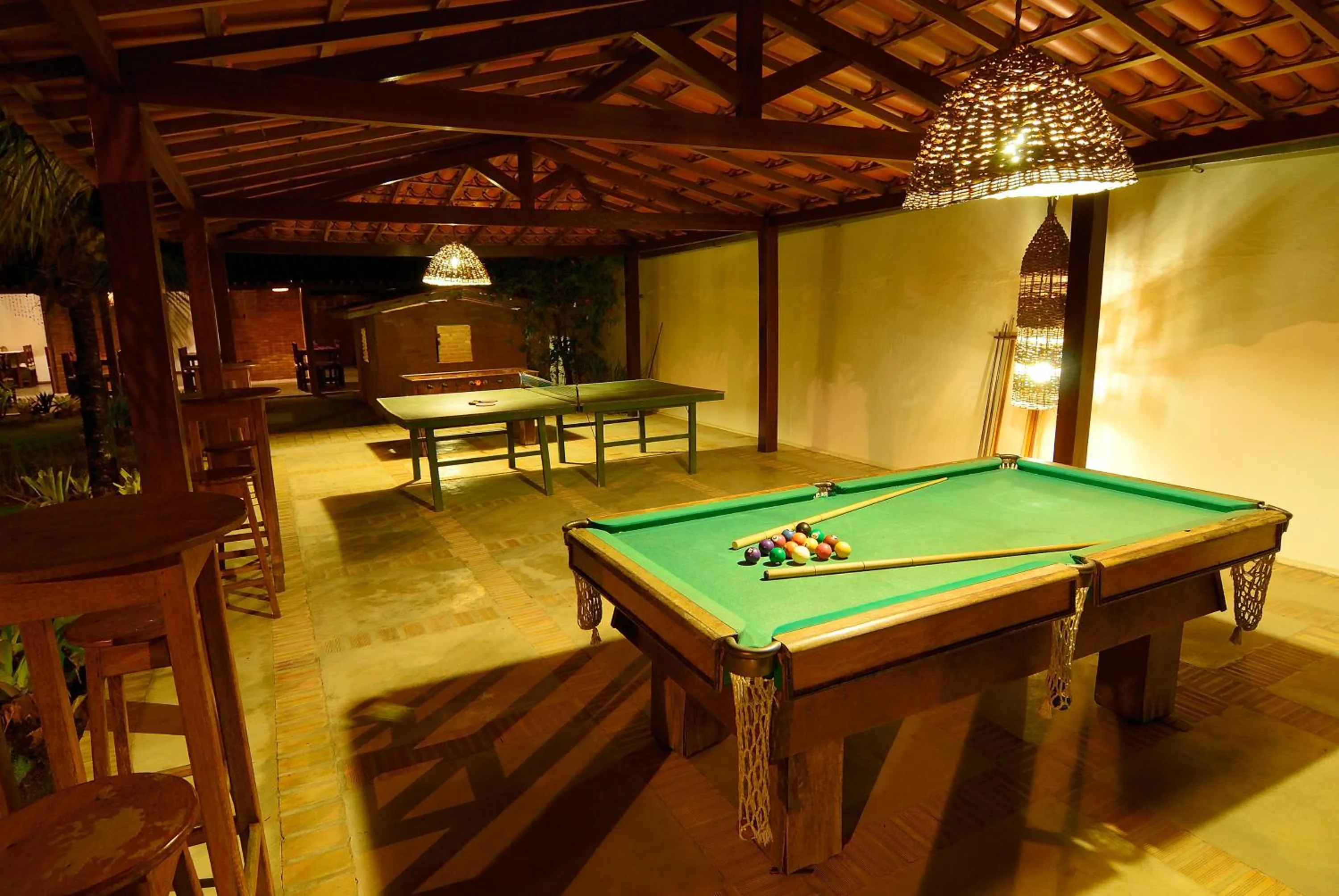 Game Room in Pousada Guaratiba