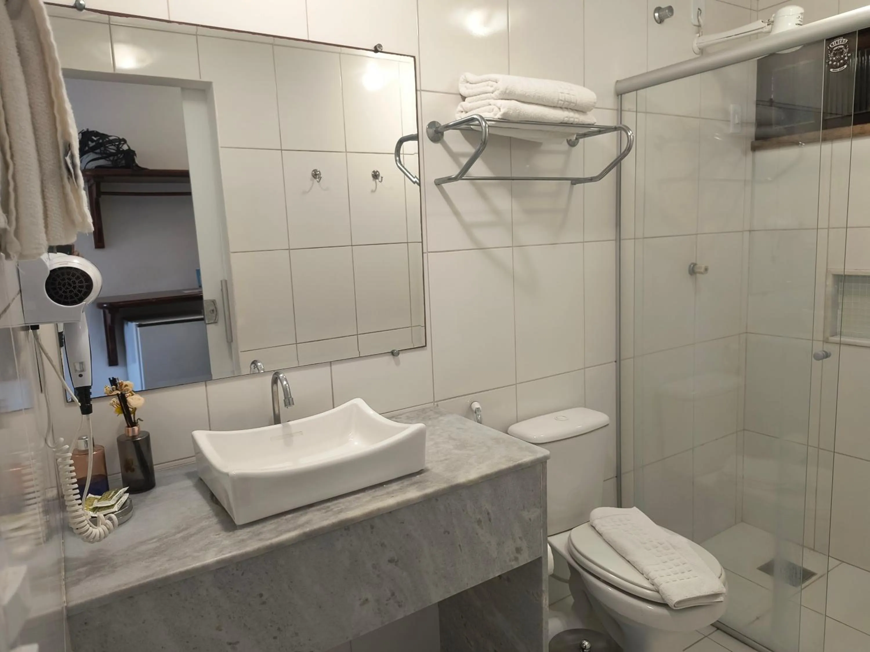 Bathroom in Pousada Guaratiba