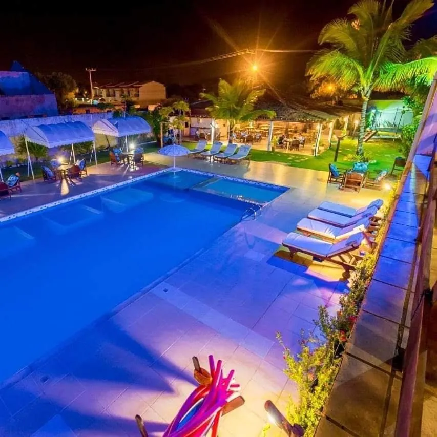 Night in Pousada Guaratiba