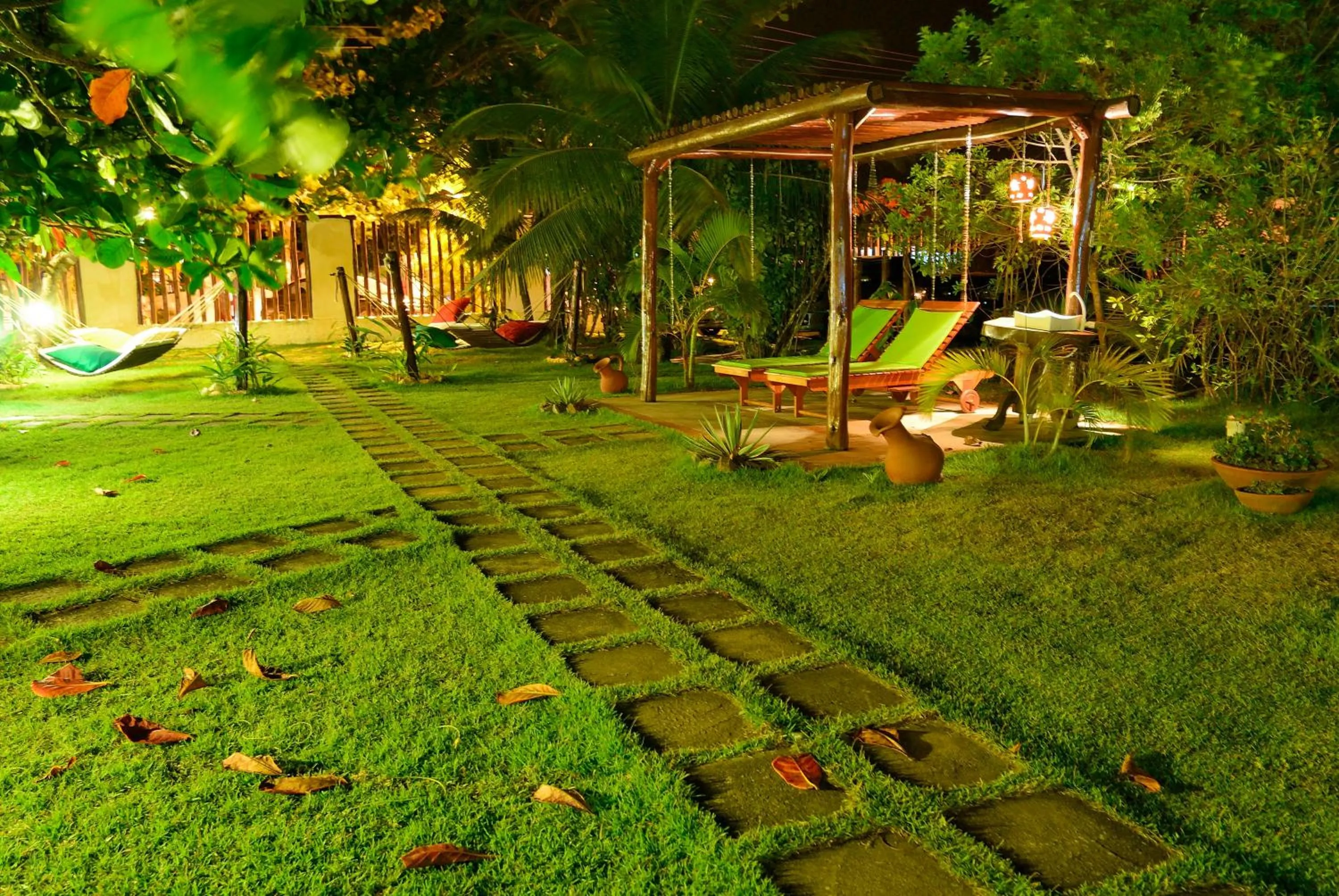 Garden in Pousada Guaratiba