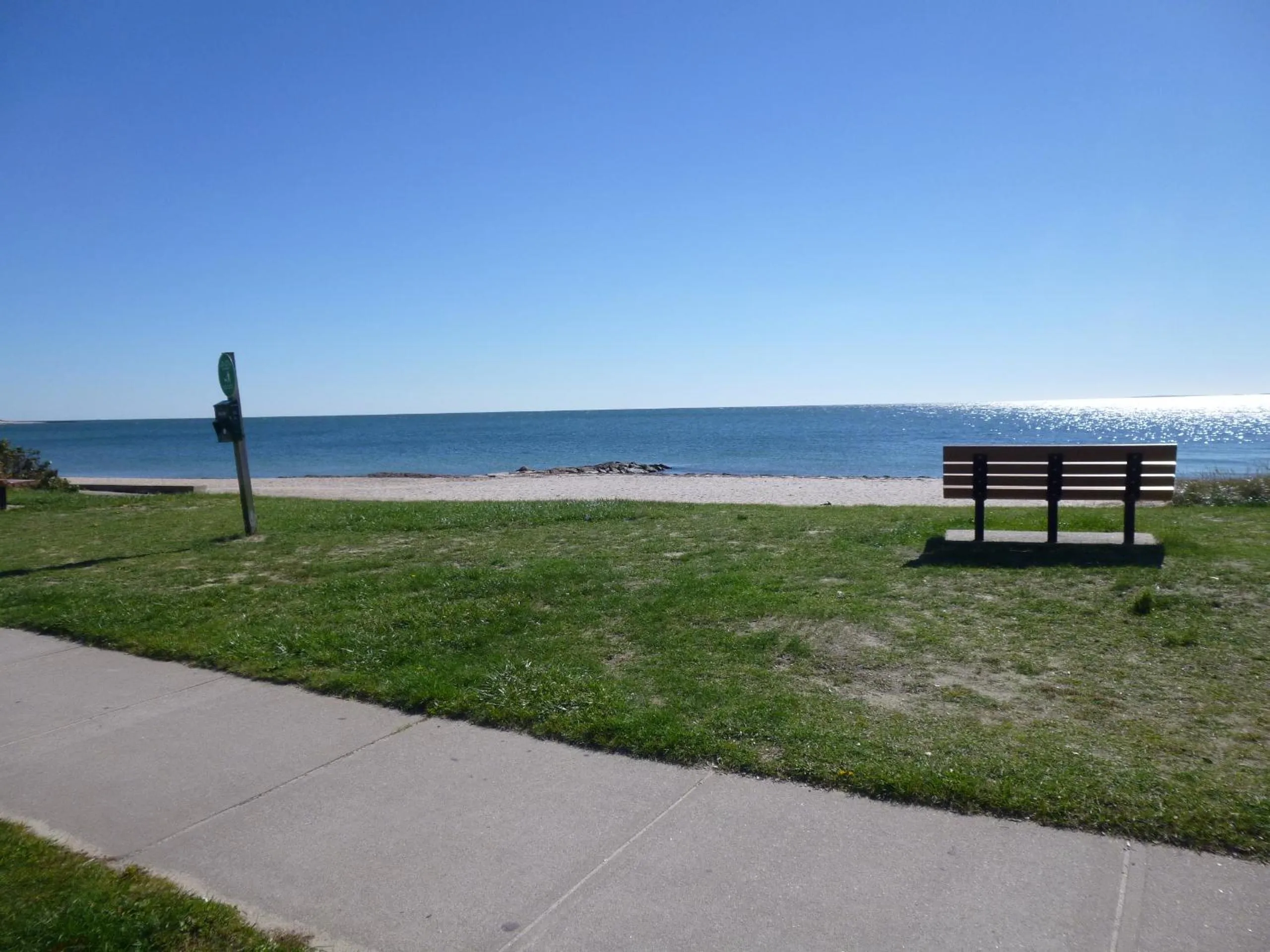 Natural landscape in Falmouth Heights Motor Lodge