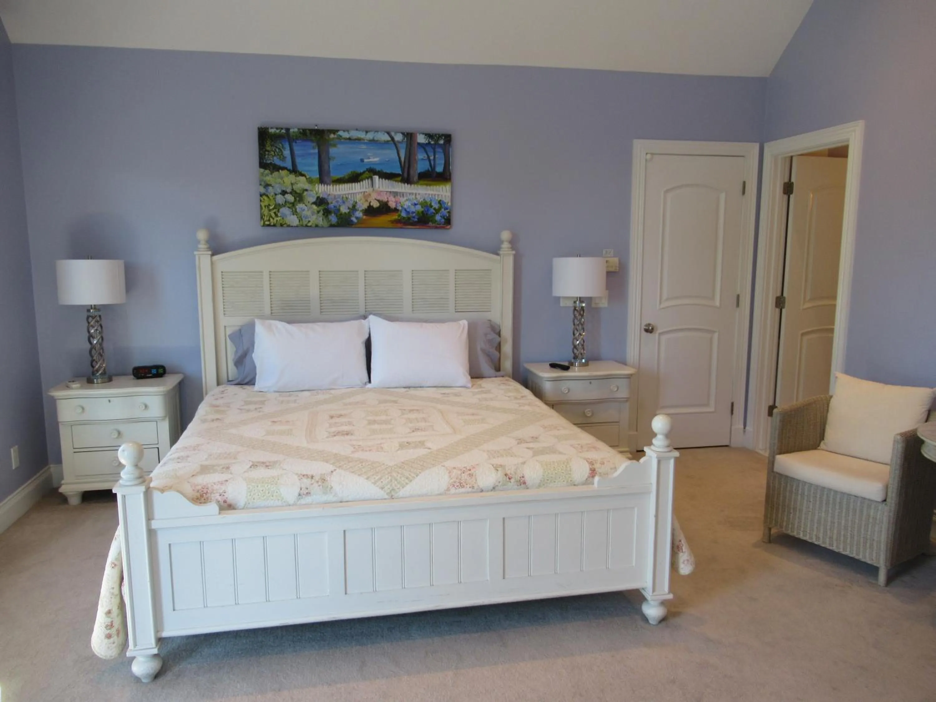 Bedroom, Bed in Falmouth Heights Motor Lodge