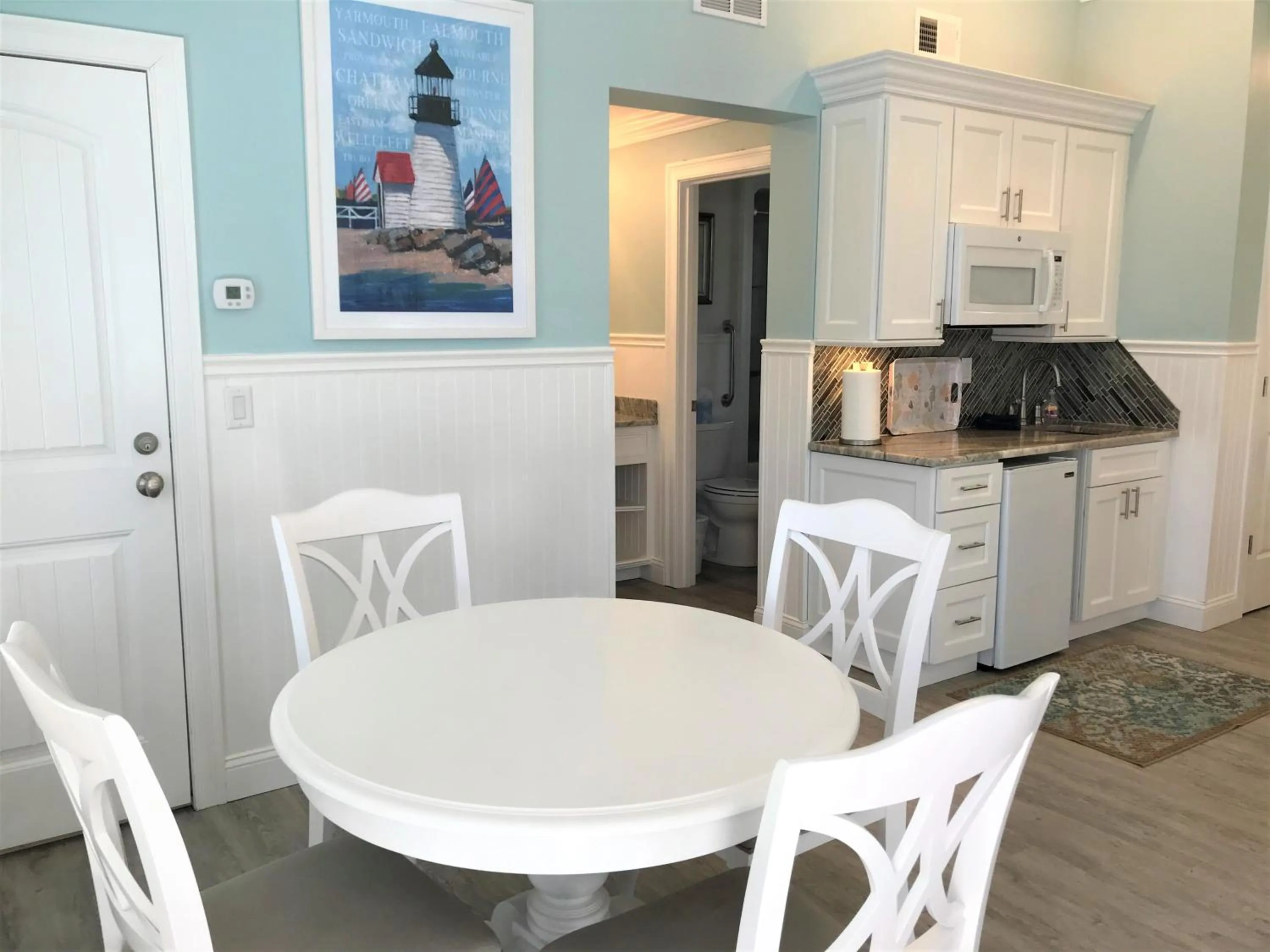 Dining area in Falmouth Heights Motor Lodge