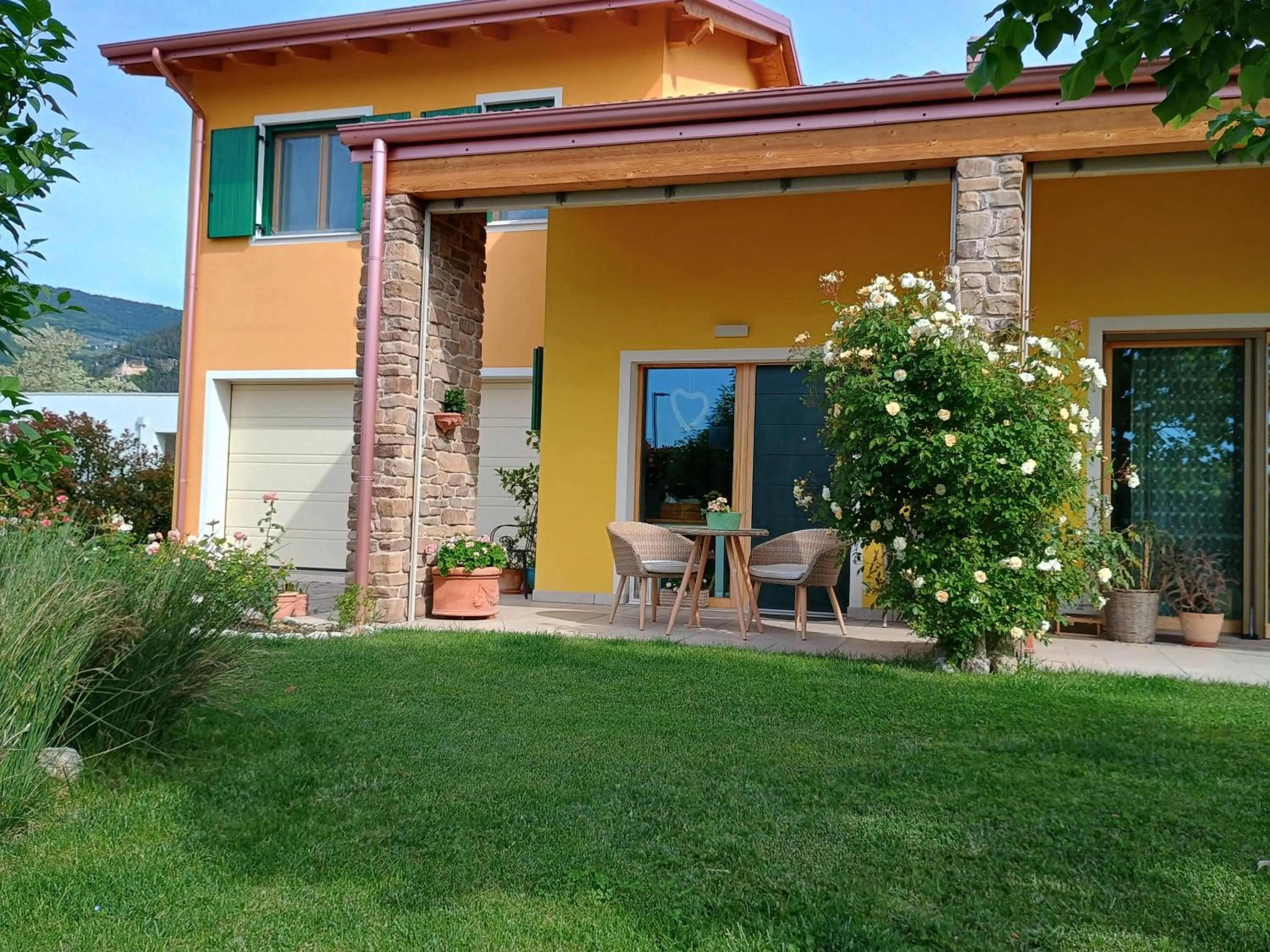 View (from property/room) in B&B Mimosa e Lillà