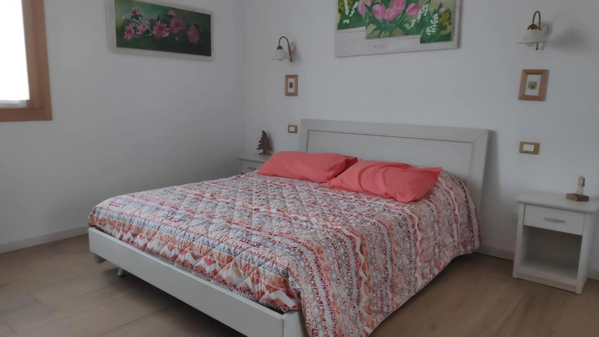 Bedroom, Bed in B&B Mimosa e Lillà