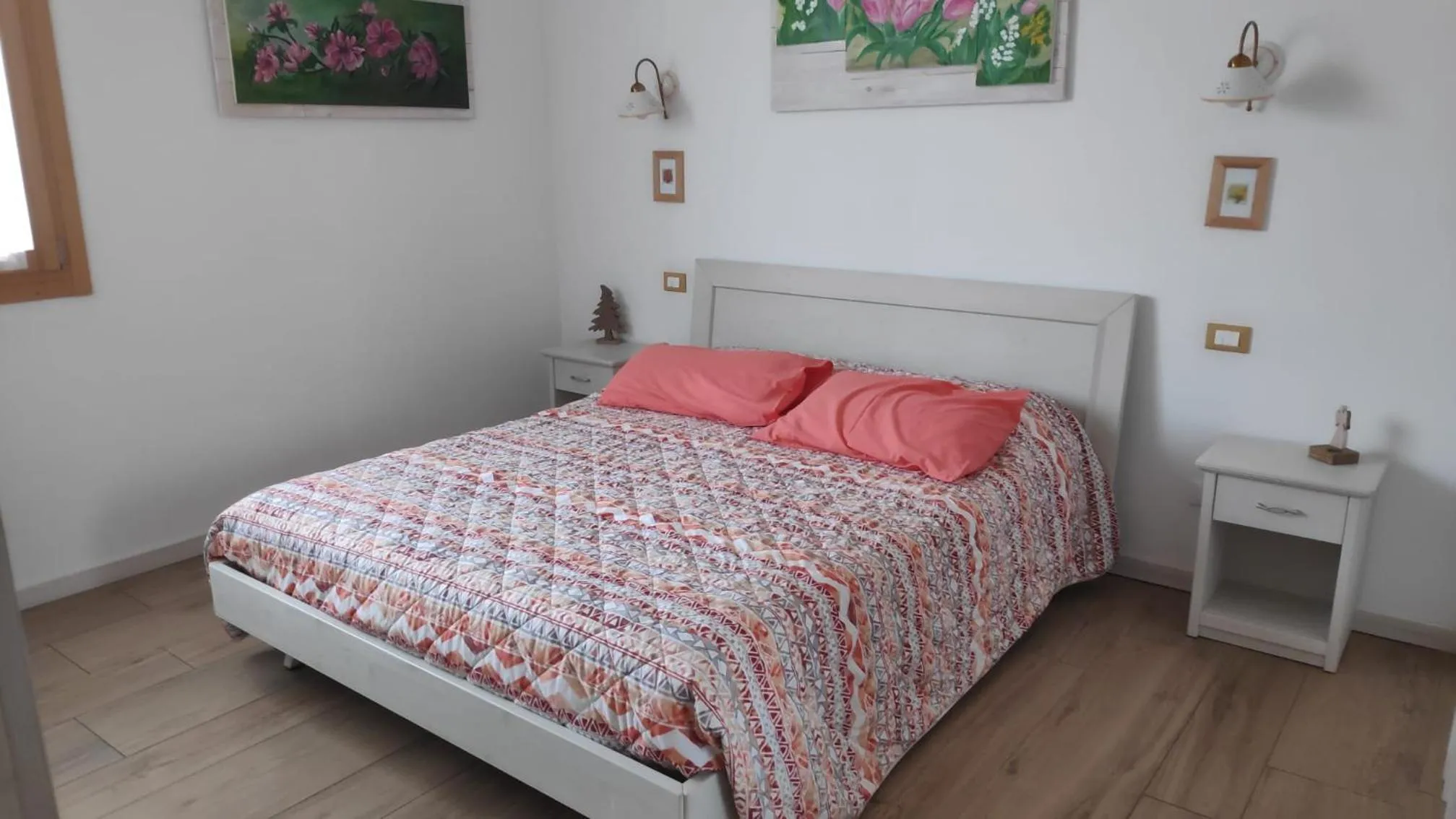 Bedroom, Bed in B&B Mimosa e Lillà