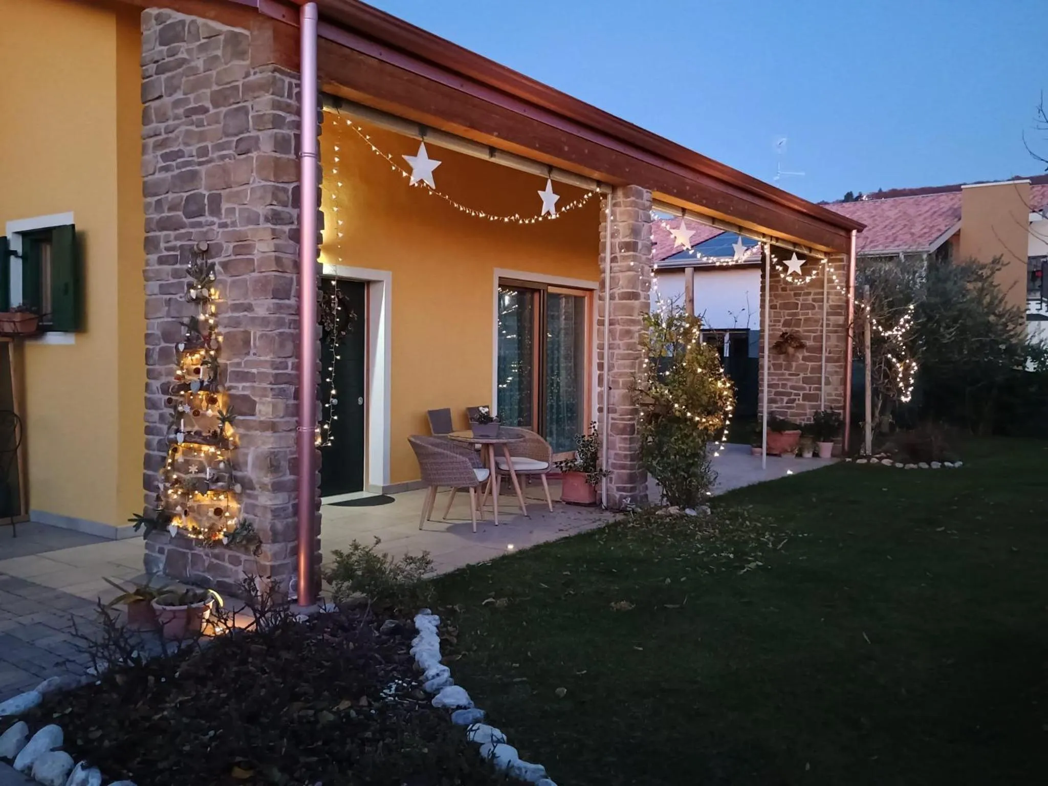 Property building in B&B Mimosa e Lillà