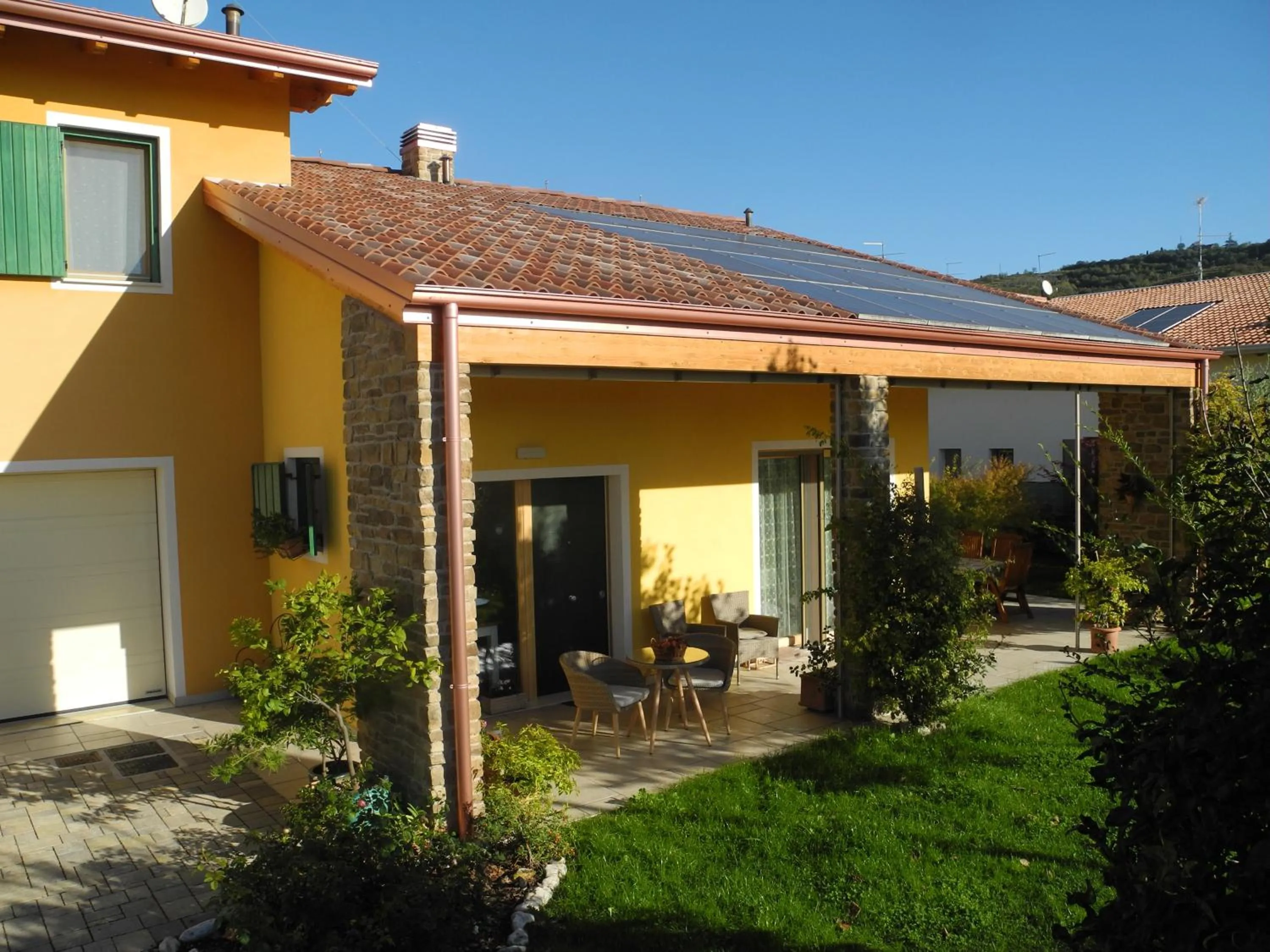 Property building in B&B Mimosa e Lillà