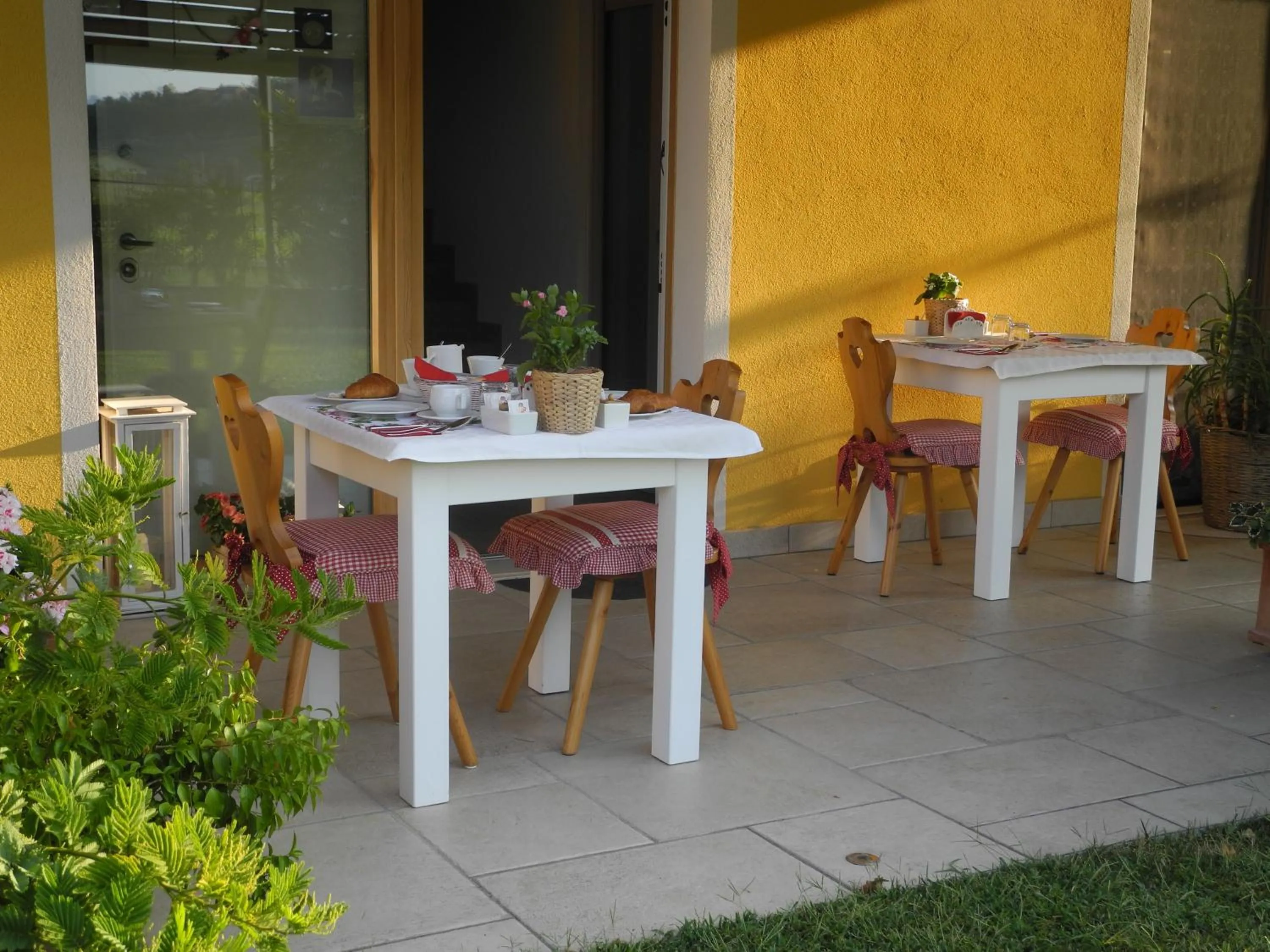 Breakfast in B&B Mimosa e Lillà