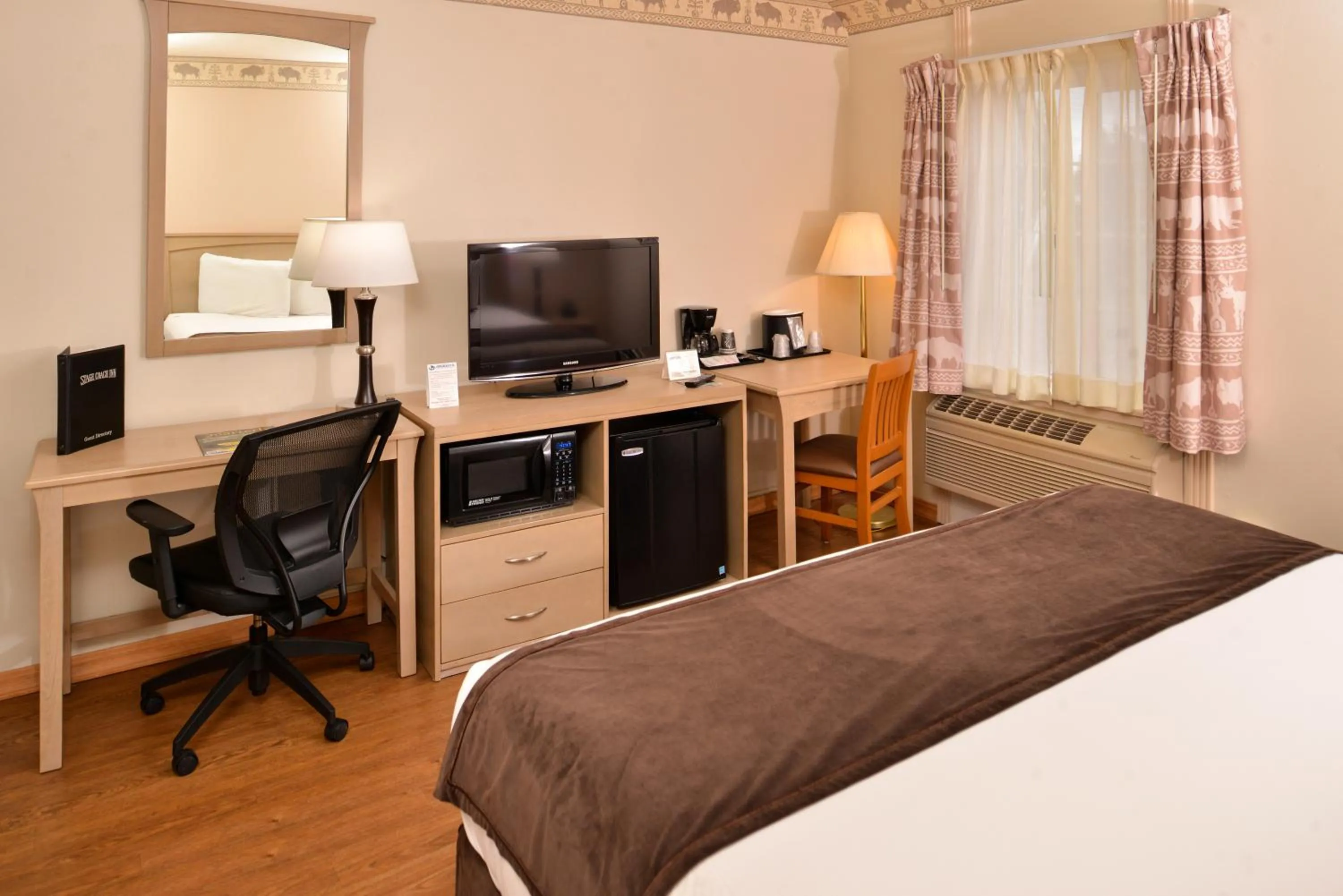 TV and multimedia, Bed in Stage Coach Inn