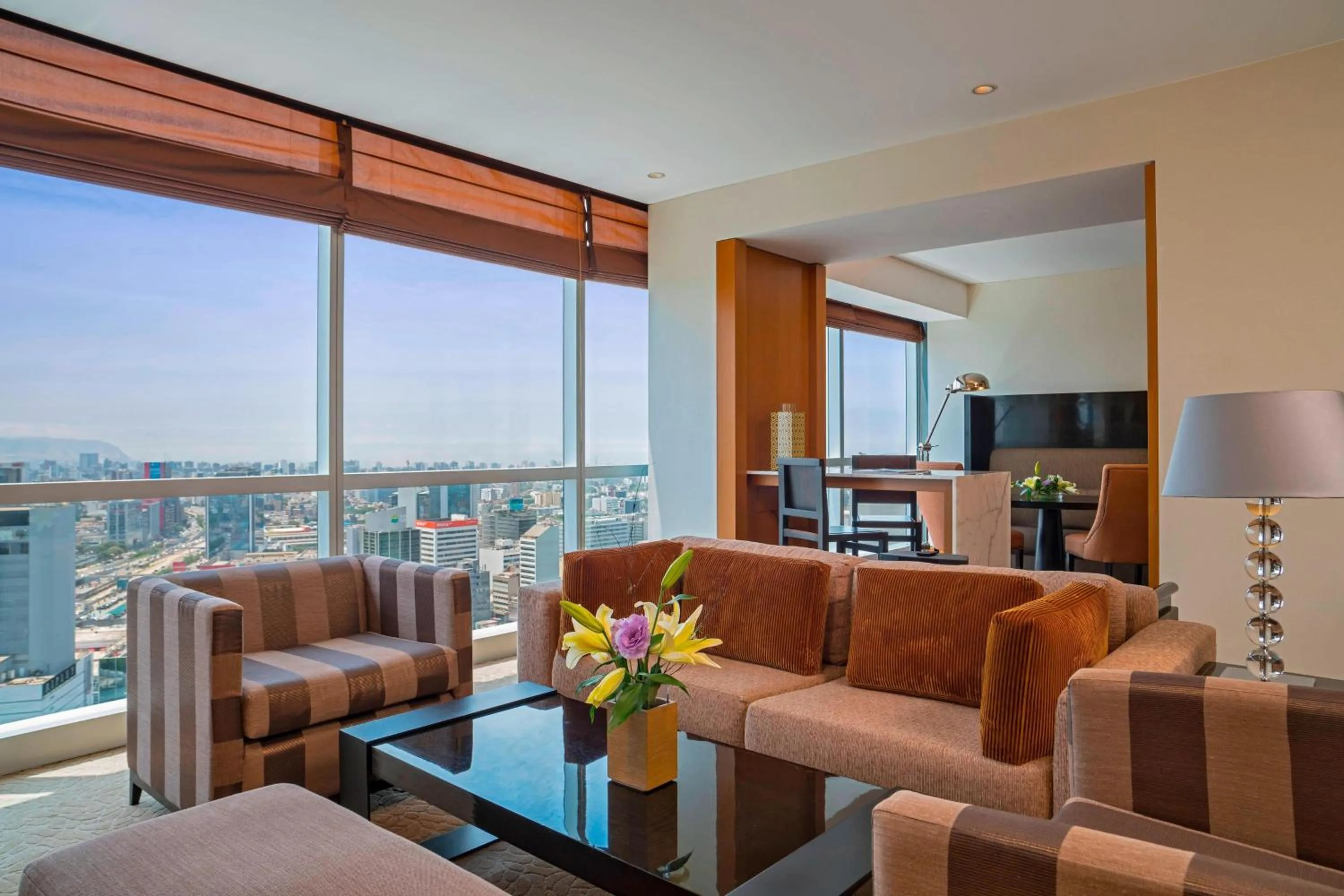 Living room in The Westin Lima Hotel & Convention Center
