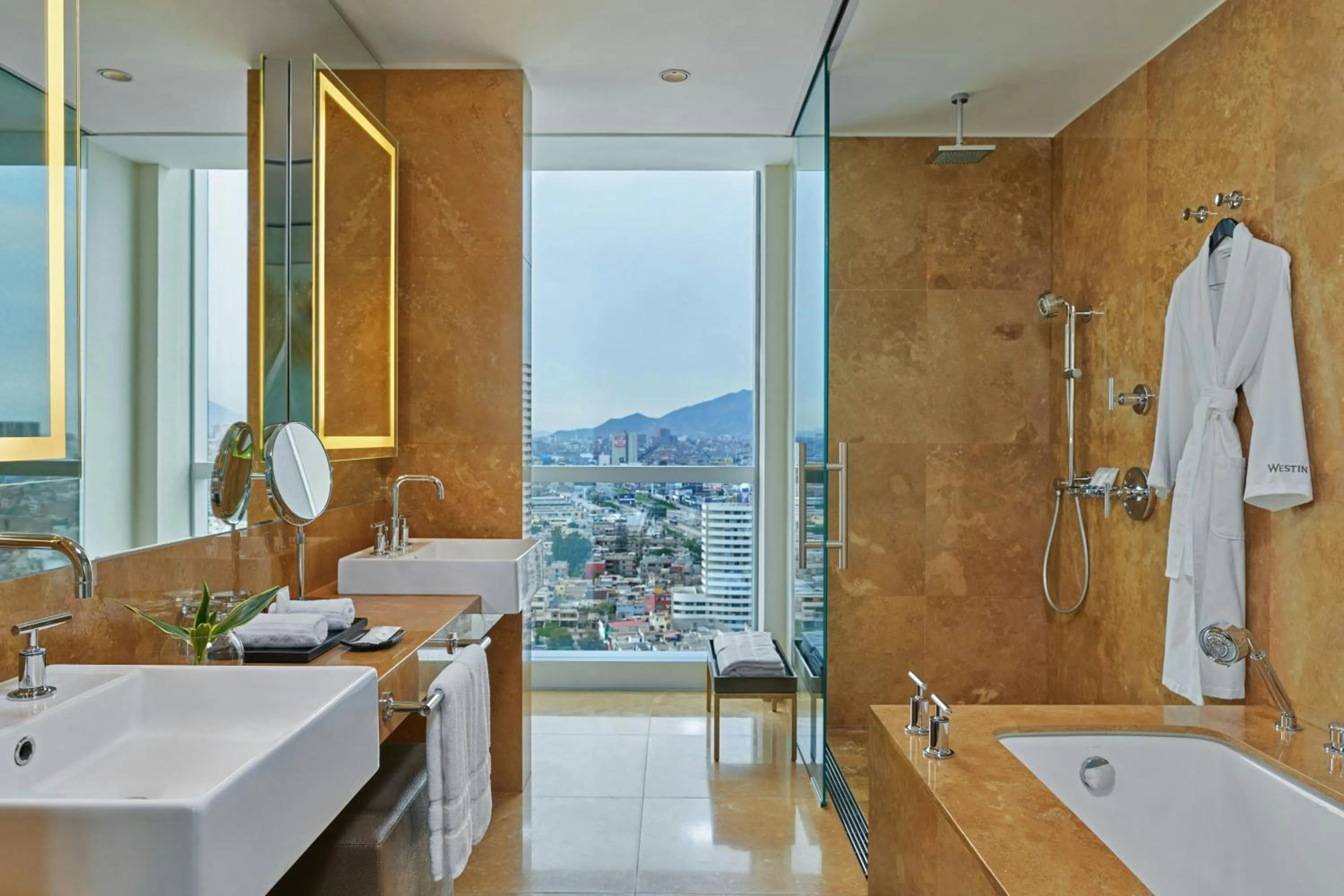 Bathroom in The Westin Lima Hotel & Convention Center