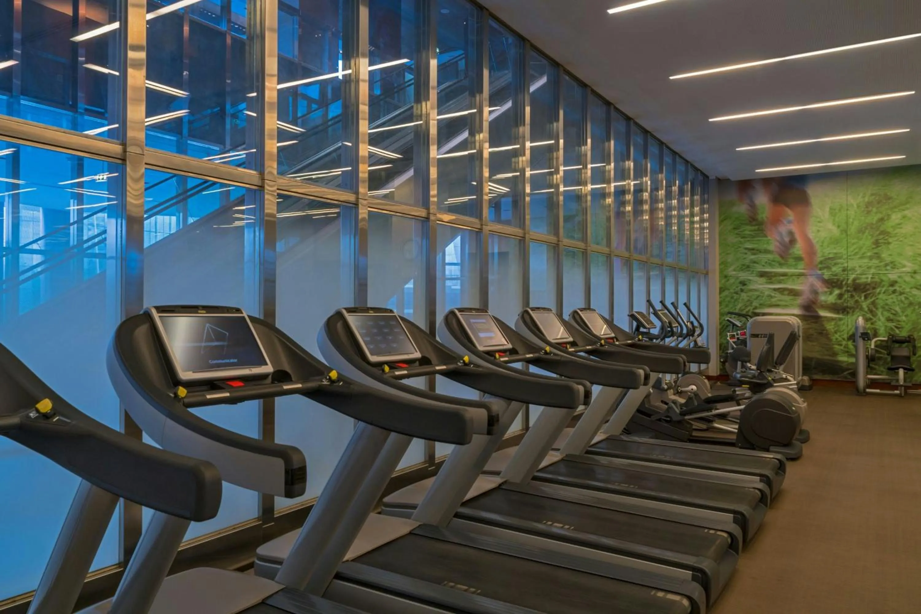 Fitness centre/facilities in The Westin Lima Hotel & Convention Center