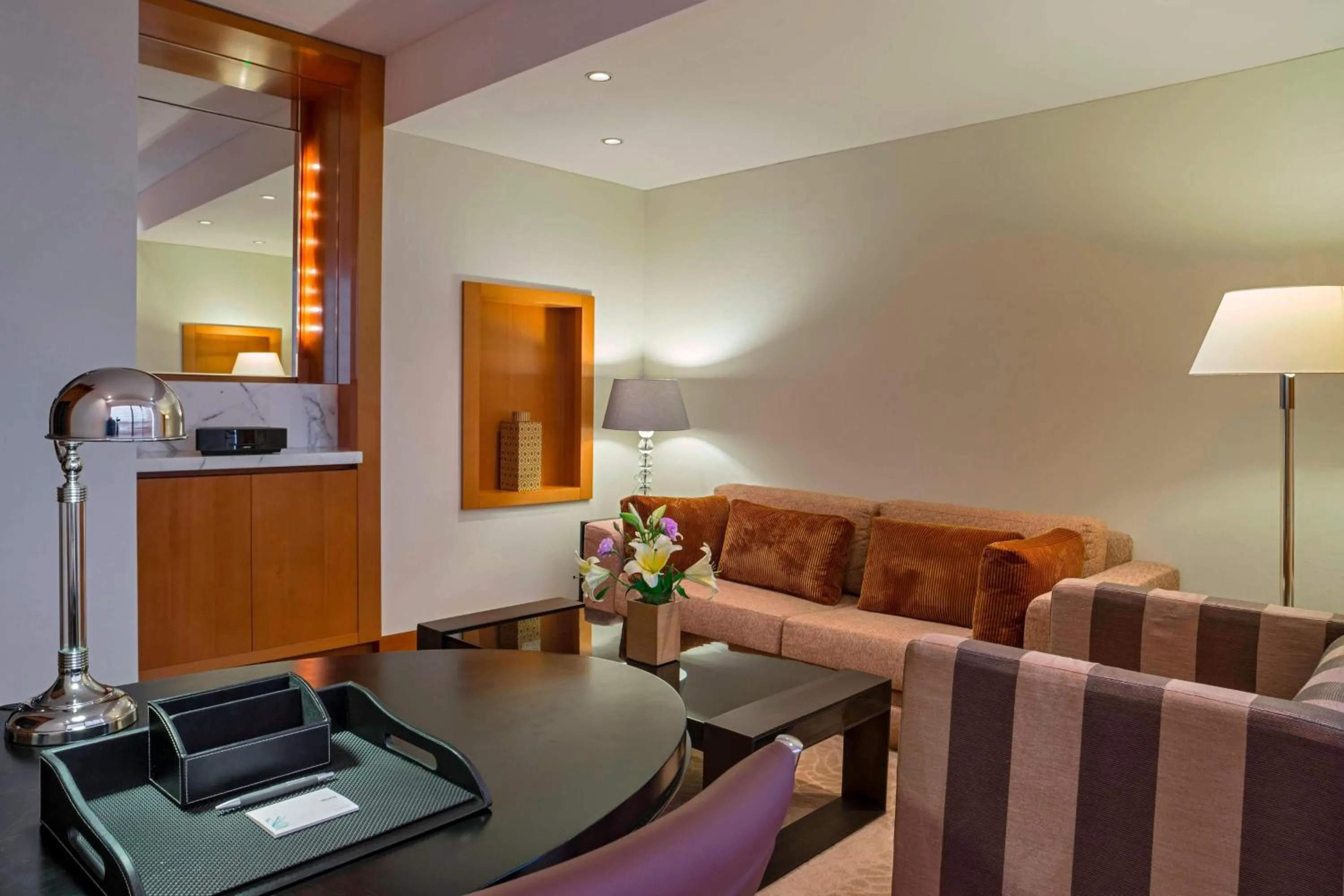 Living room in The Westin Lima Hotel & Convention Center