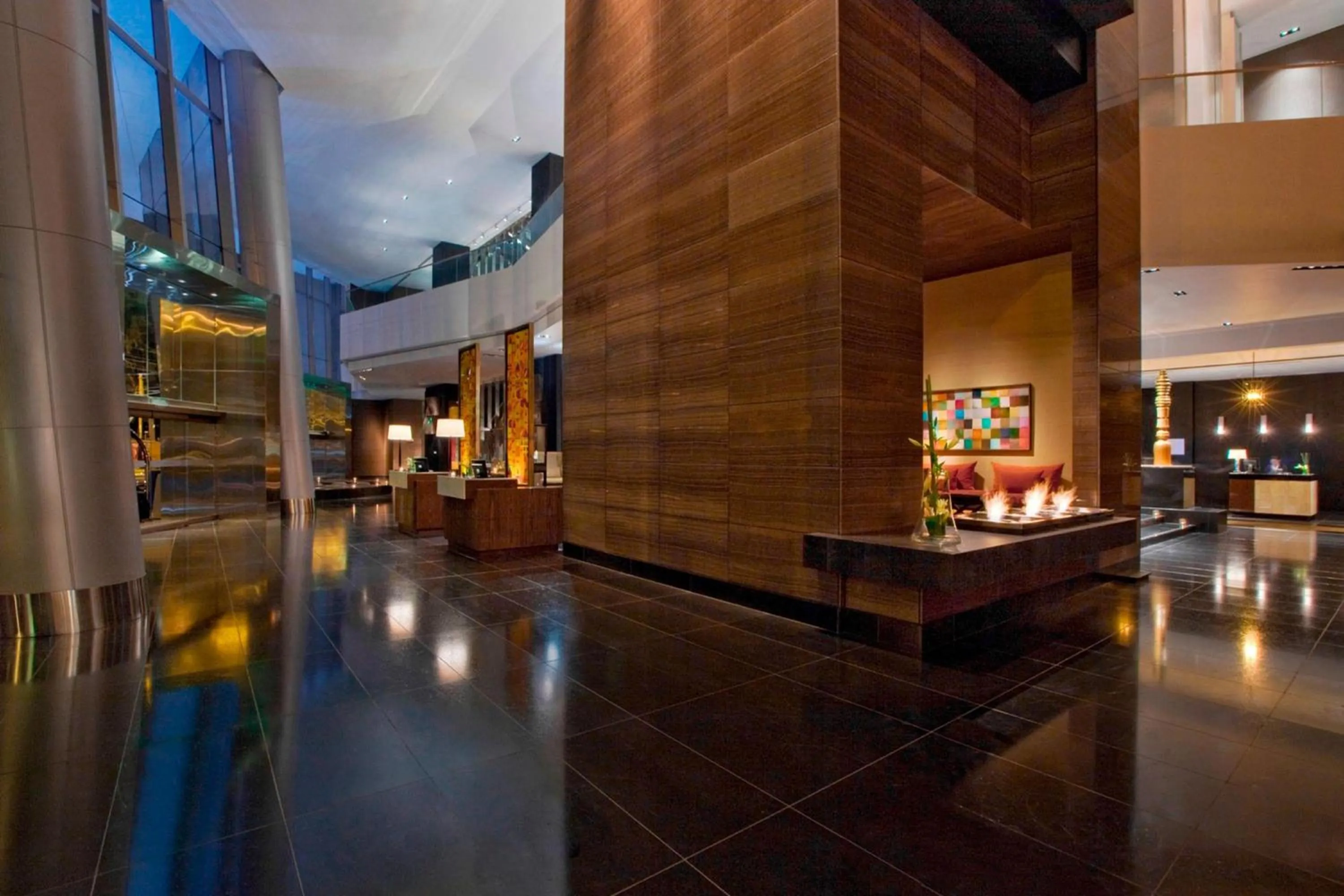 Lobby or reception in The Westin Lima Hotel & Convention Center
