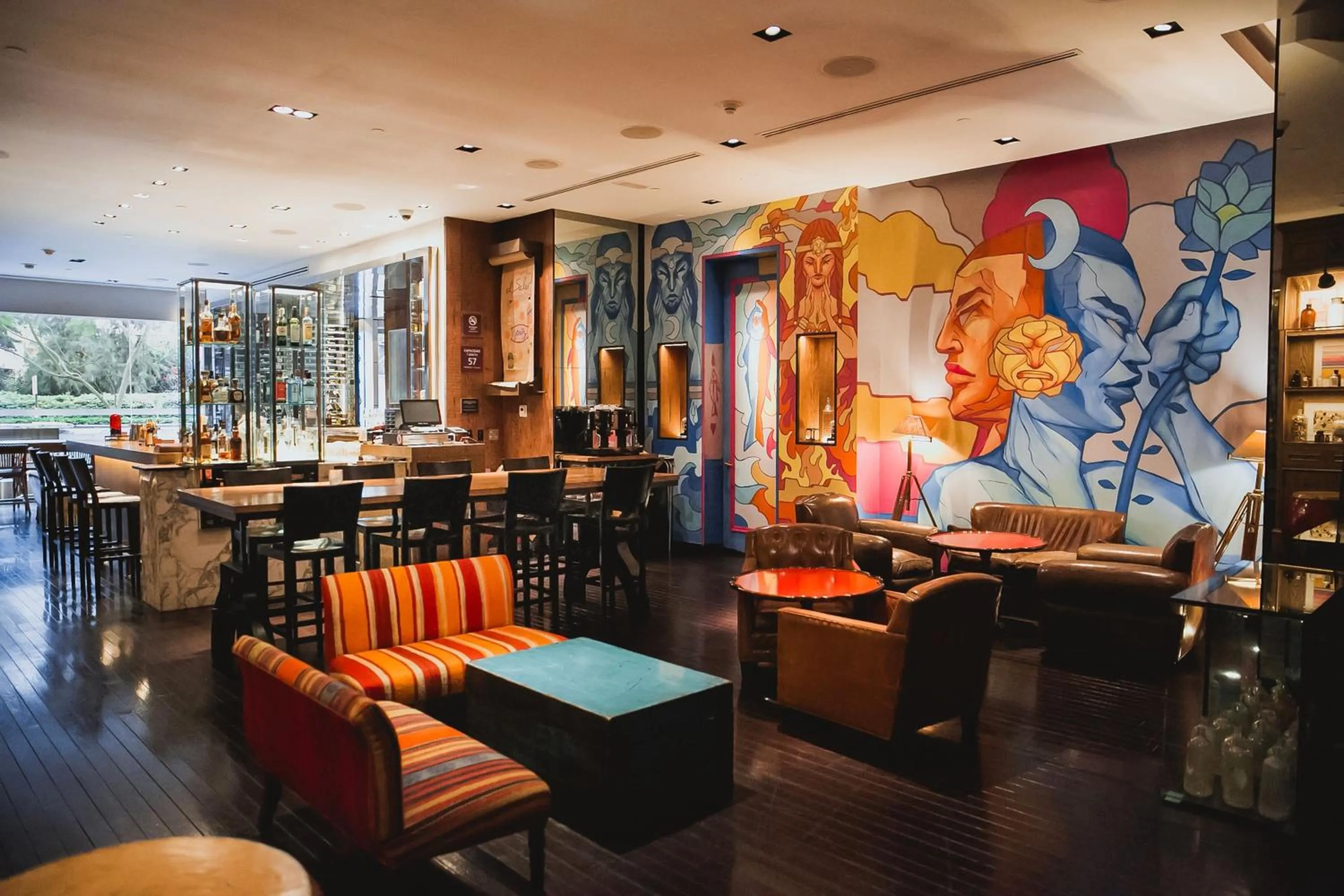 Restaurant/places to eat in The Westin Lima Hotel & Convention Center