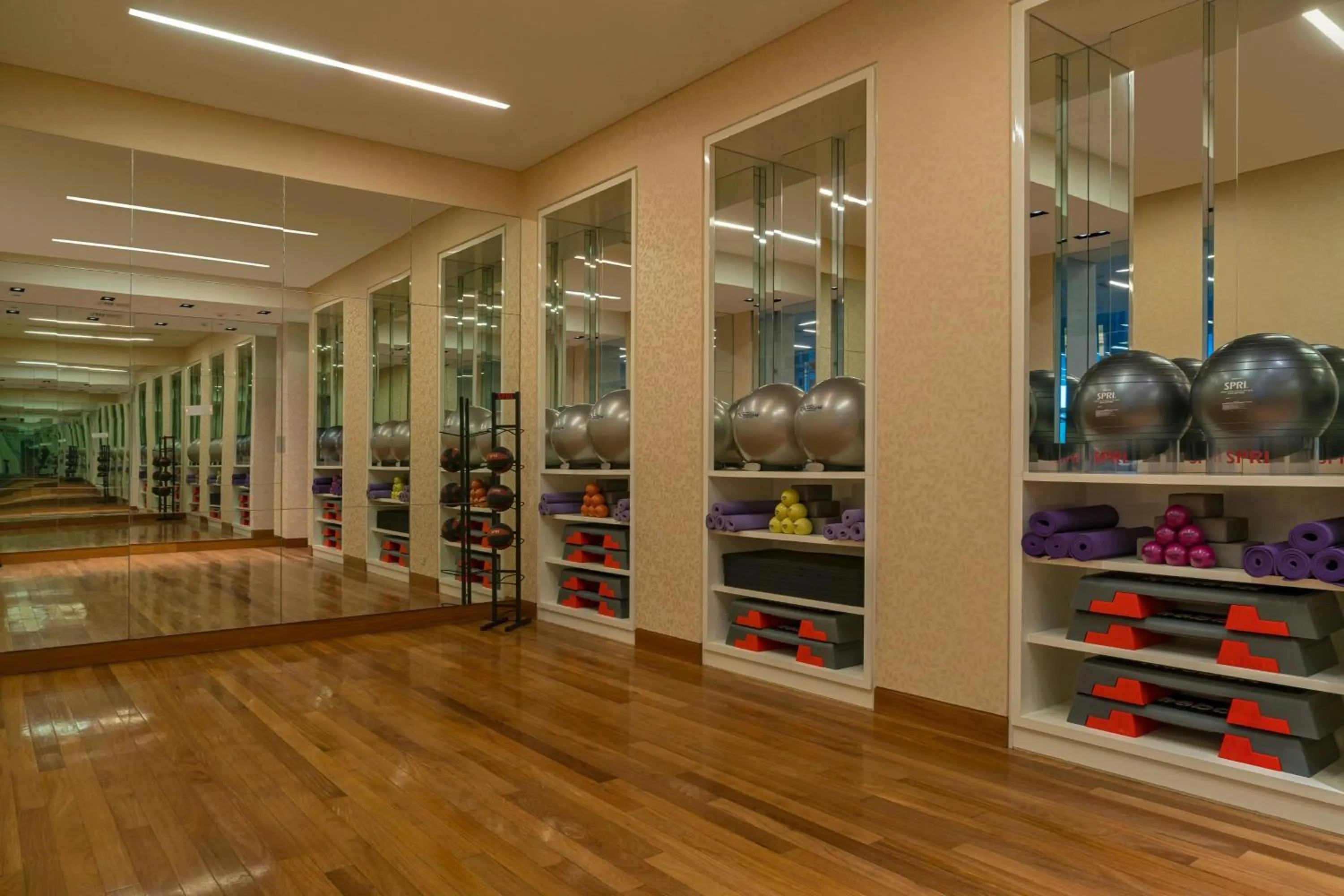 Fitness centre/facilities in The Westin Lima Hotel & Convention Center