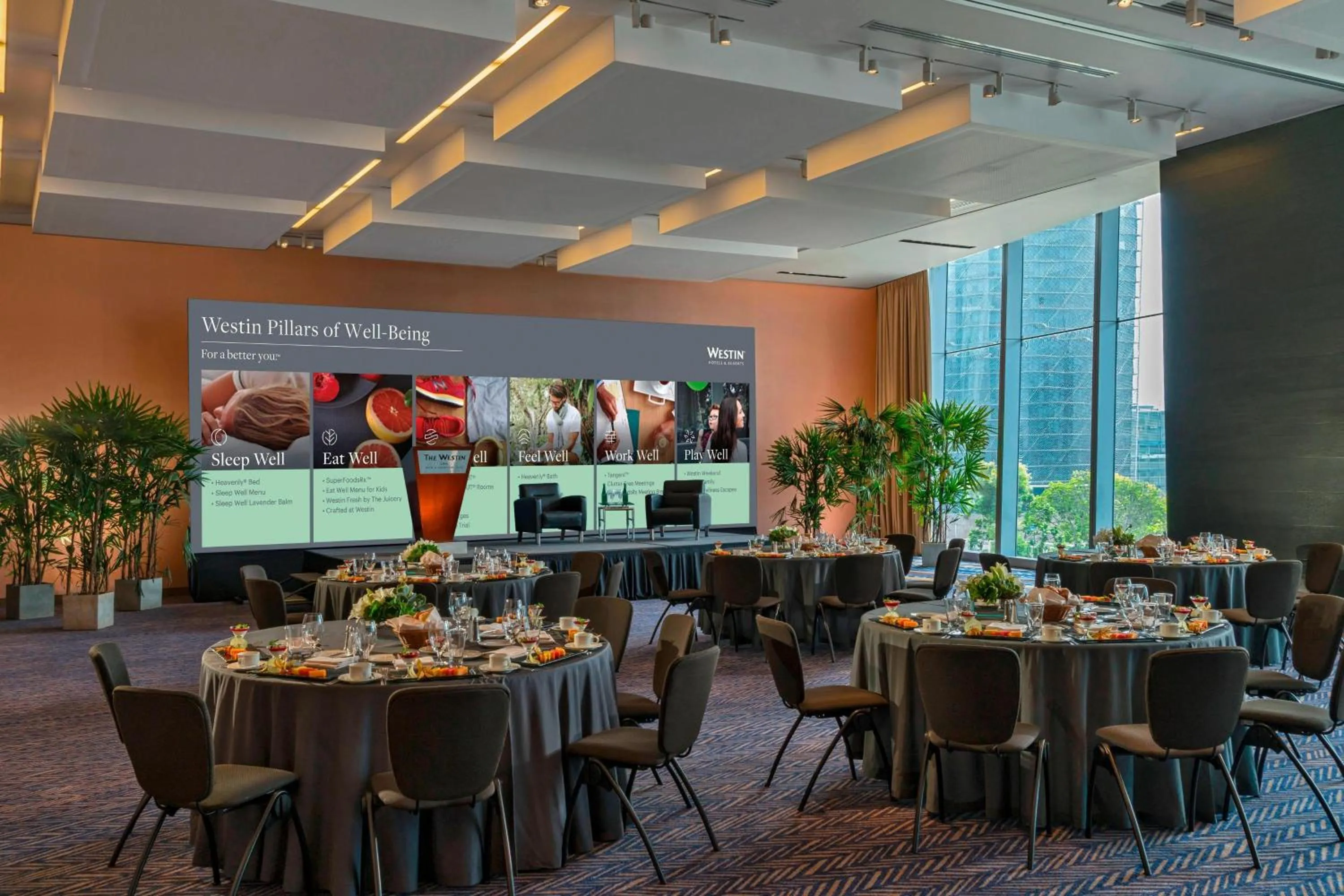 Meeting/conference room in The Westin Lima Hotel & Convention Center
