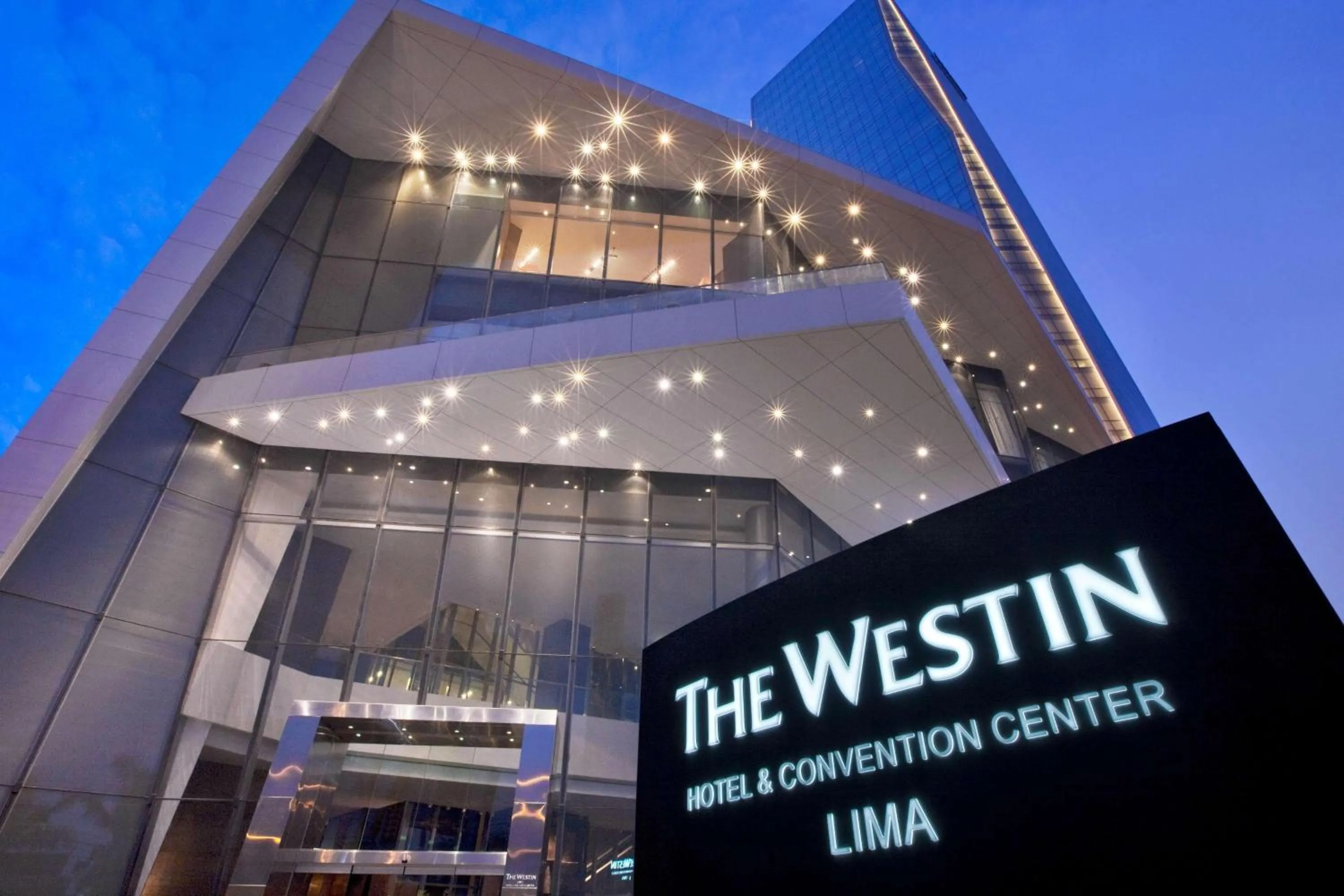 Property building in The Westin Lima Hotel & Convention Center