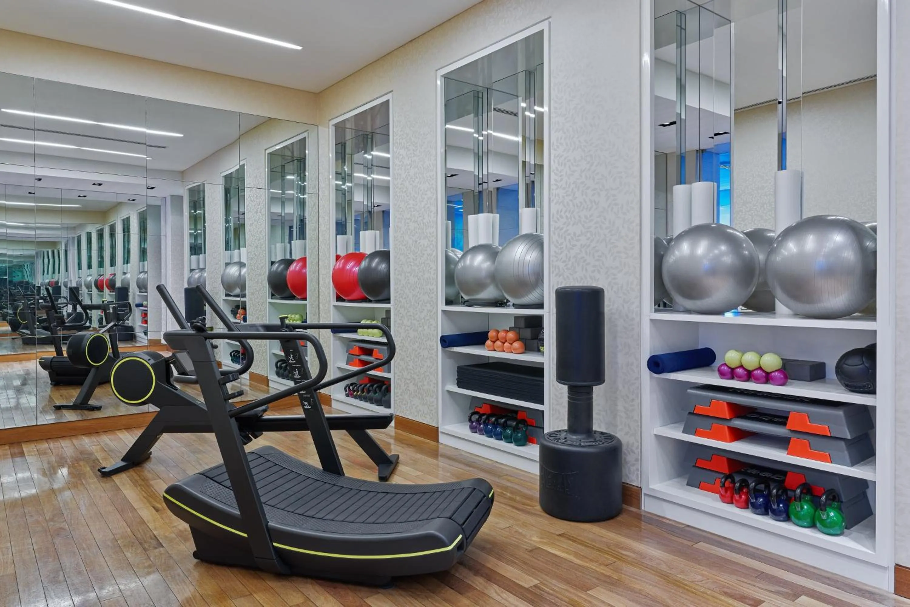Fitness centre/facilities in The Westin Lima Hotel & Convention Center