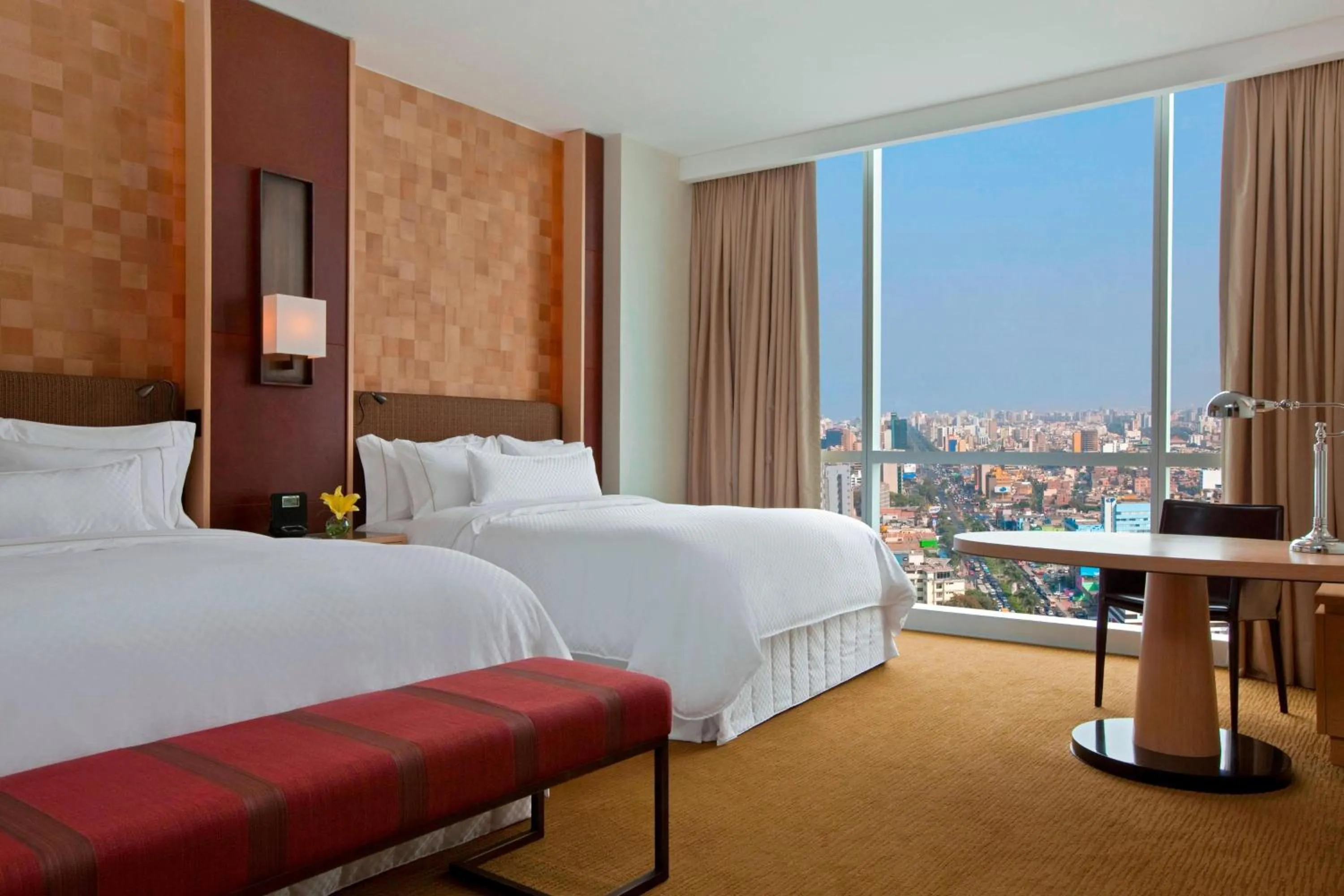 Photo of the whole room, Bed in The Westin Lima Hotel & Convention Center