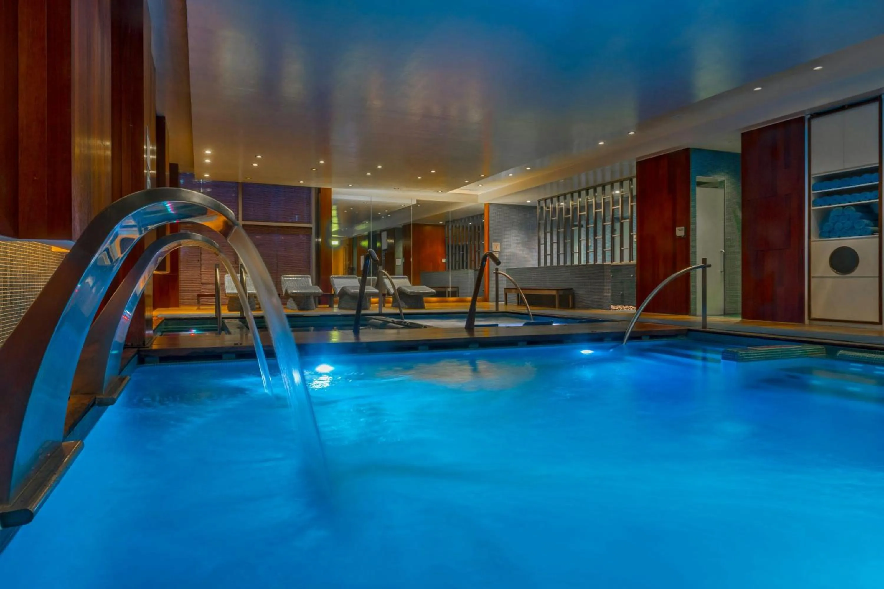 Spa and wellness centre/facilities in The Westin Lima Hotel & Convention Center