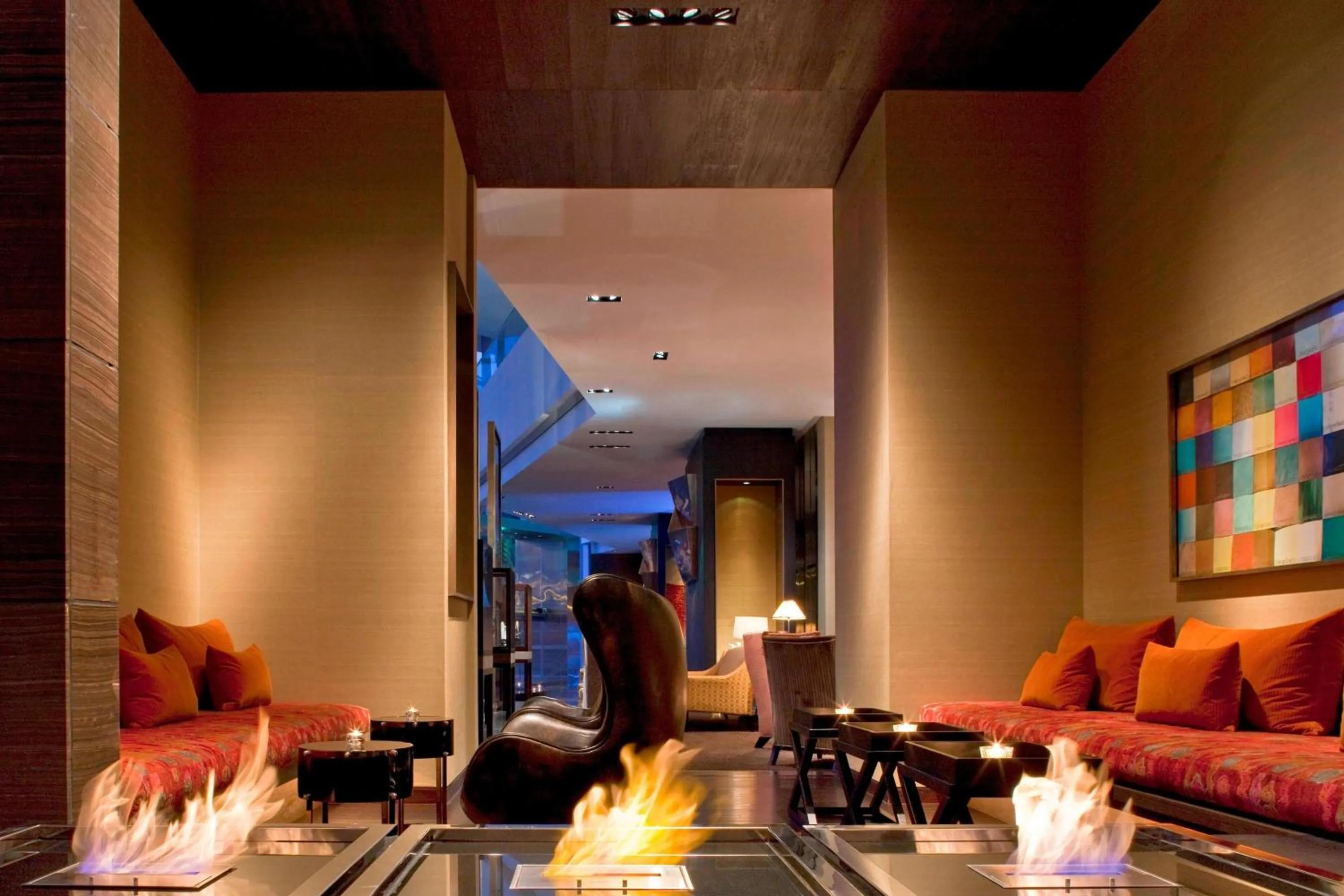 Lobby or reception in The Westin Lima Hotel & Convention Center