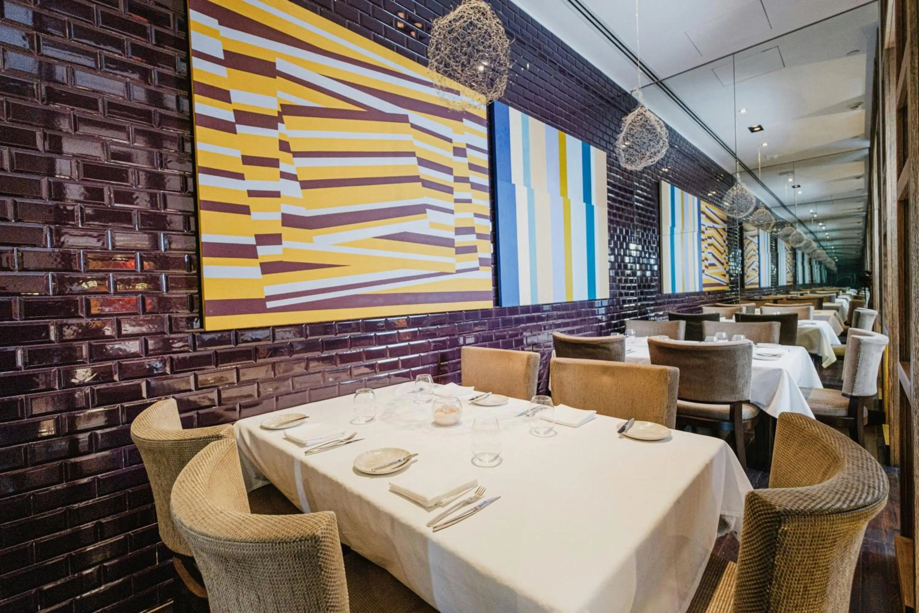 Restaurant/places to eat in The Westin Lima Hotel & Convention Center