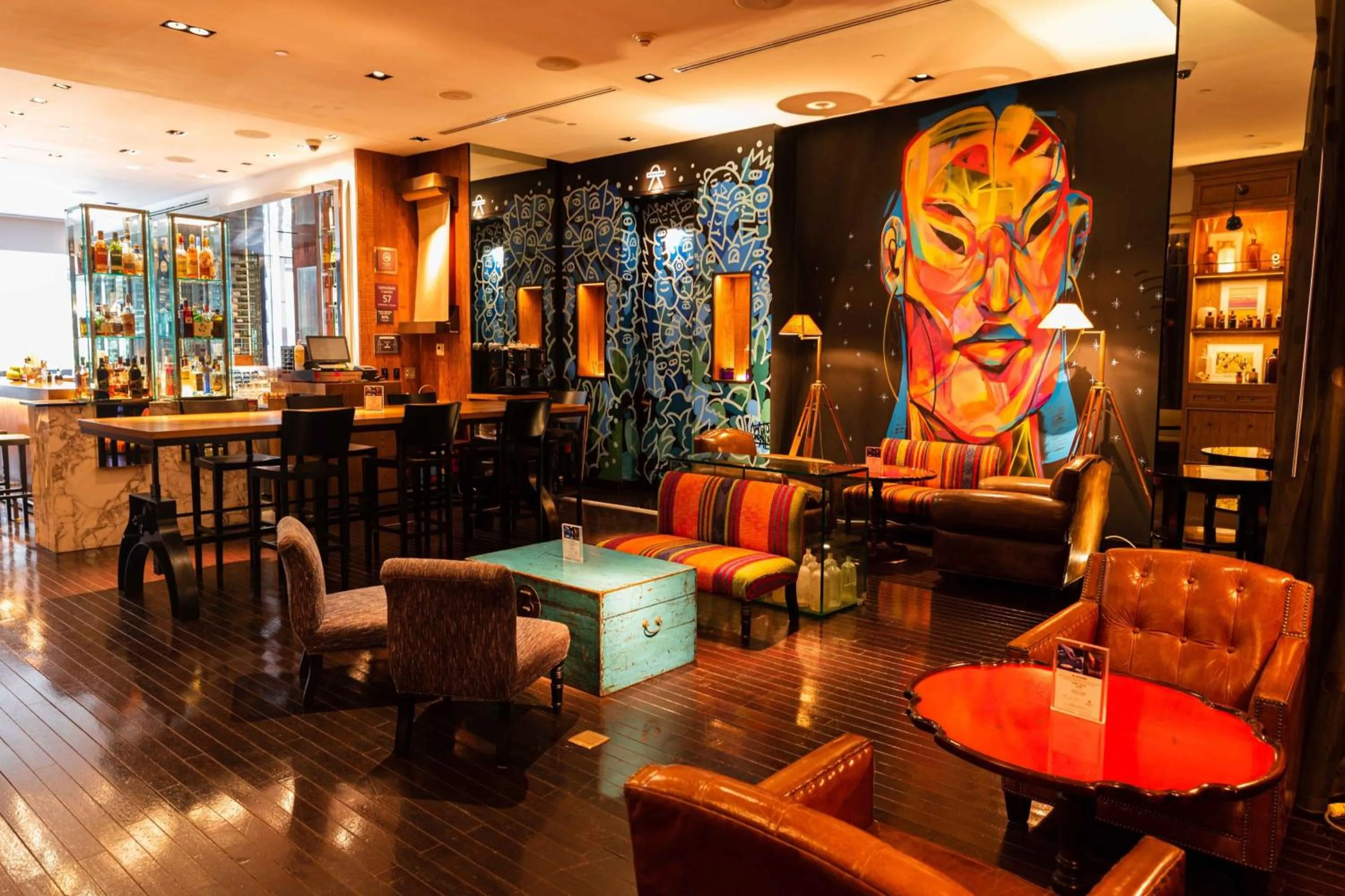 Restaurant/places to eat in The Westin Lima Hotel & Convention Center