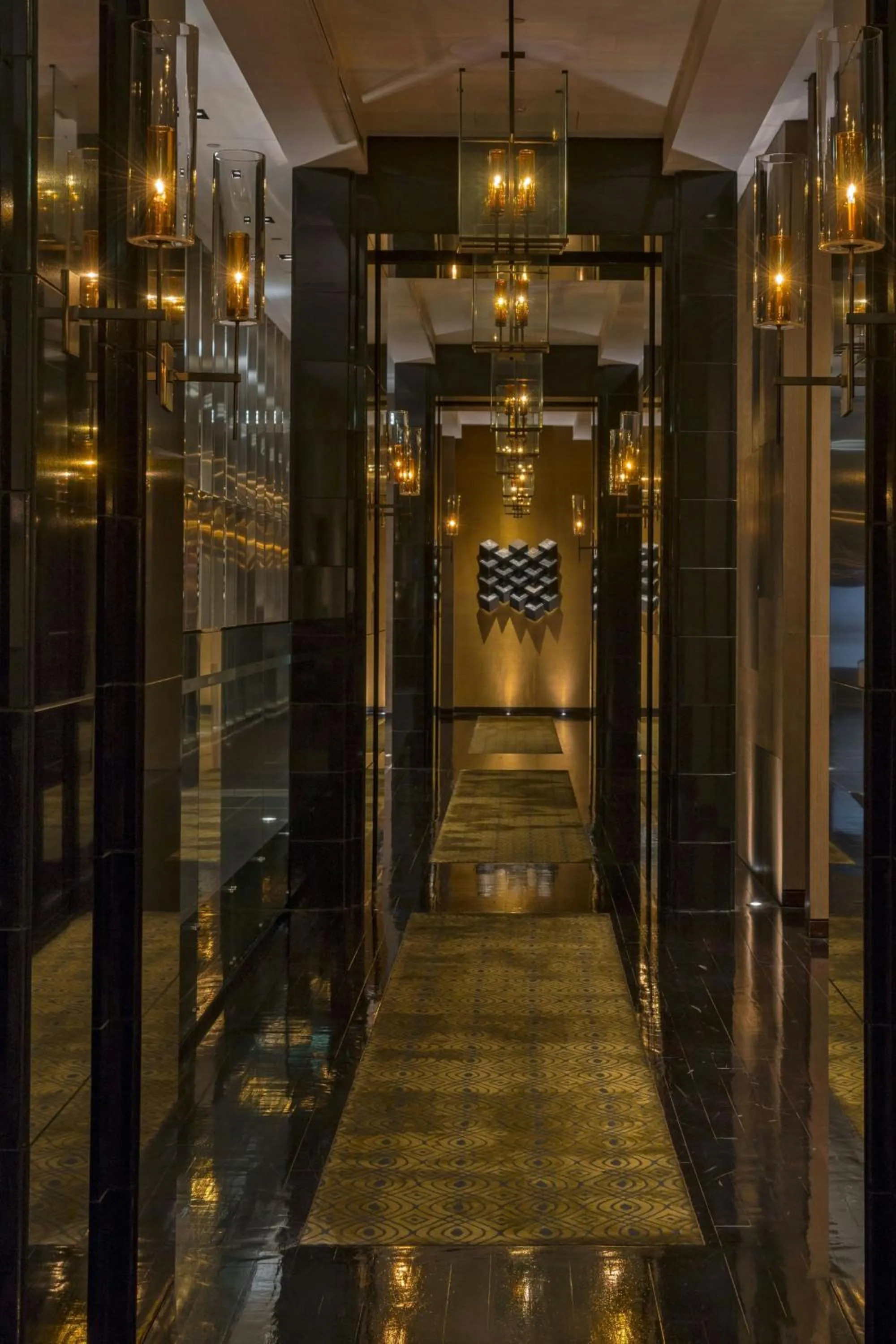 Lobby or reception in The Westin Lima Hotel & Convention Center