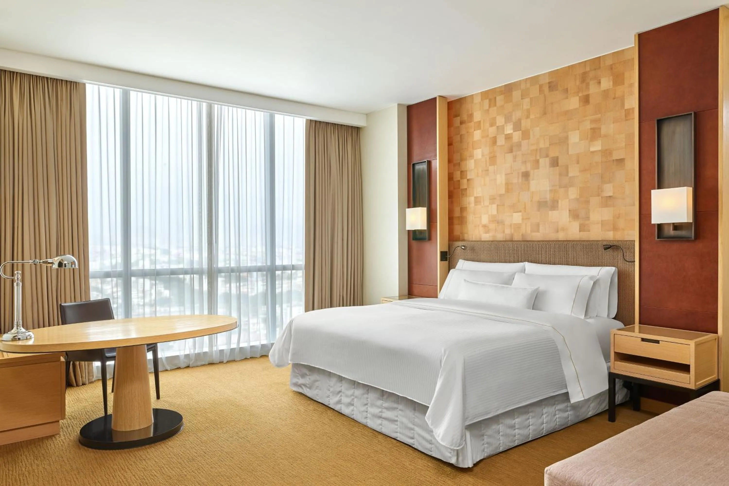 Photo of the whole room, Bed in The Westin Lima Hotel & Convention Center