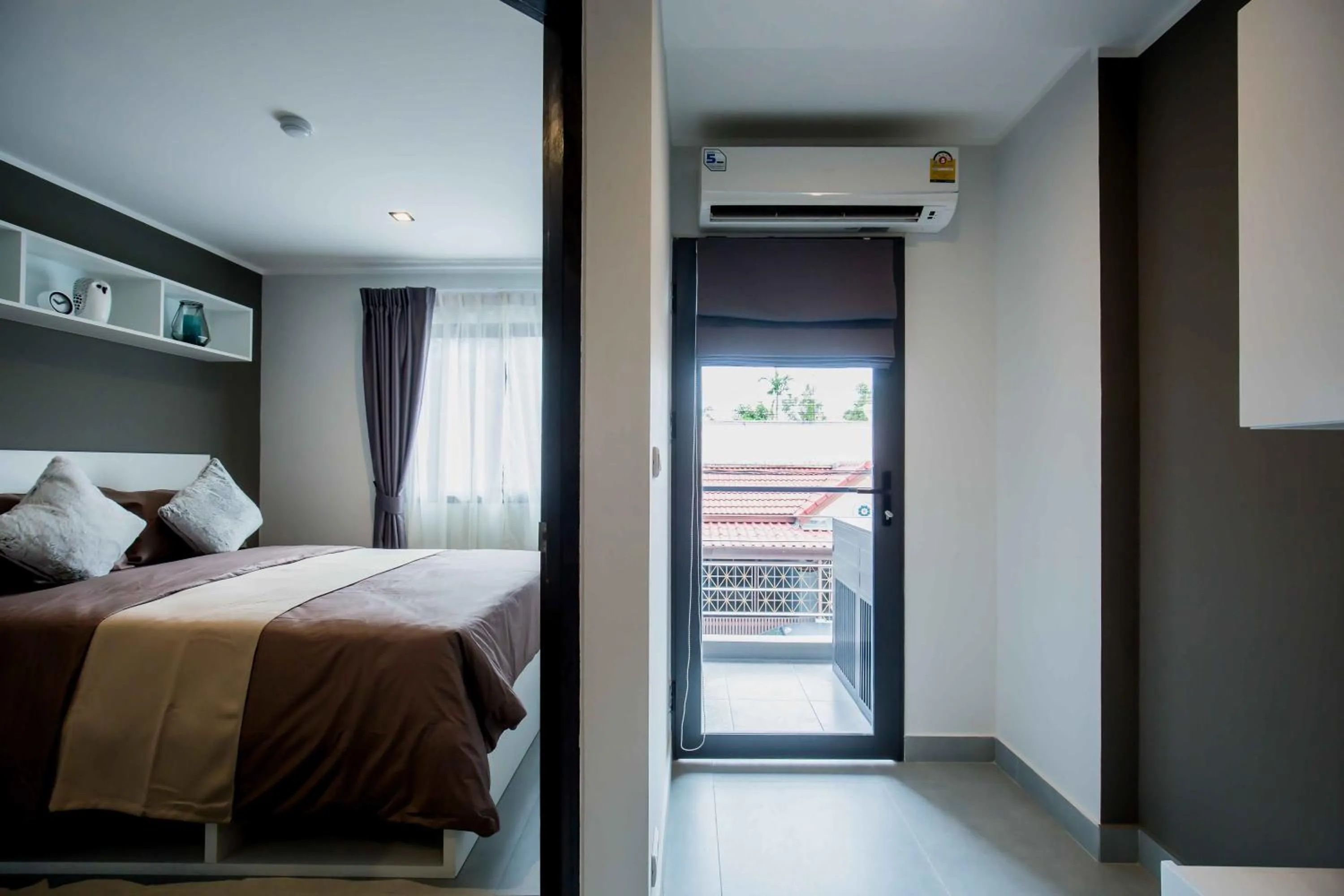 Bedroom in NOON Village Tower 1