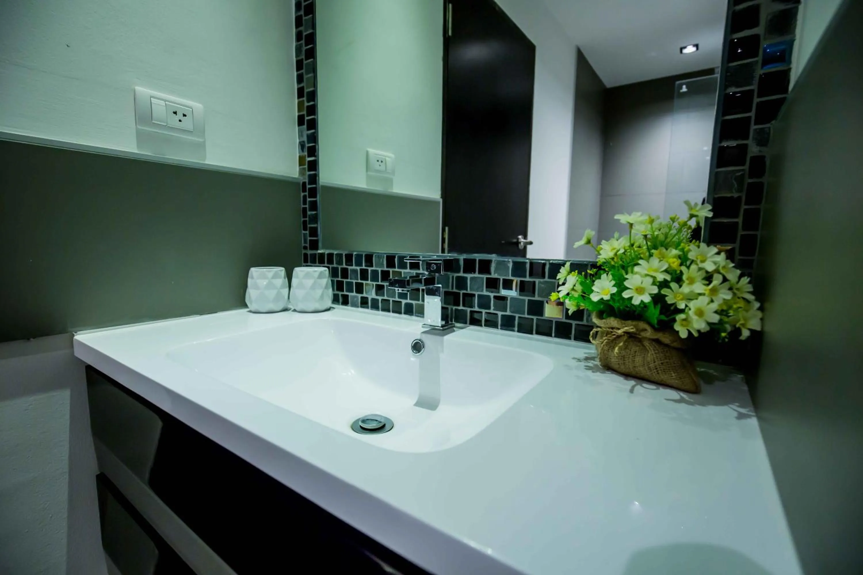 Bathroom in NOON Village Tower 1