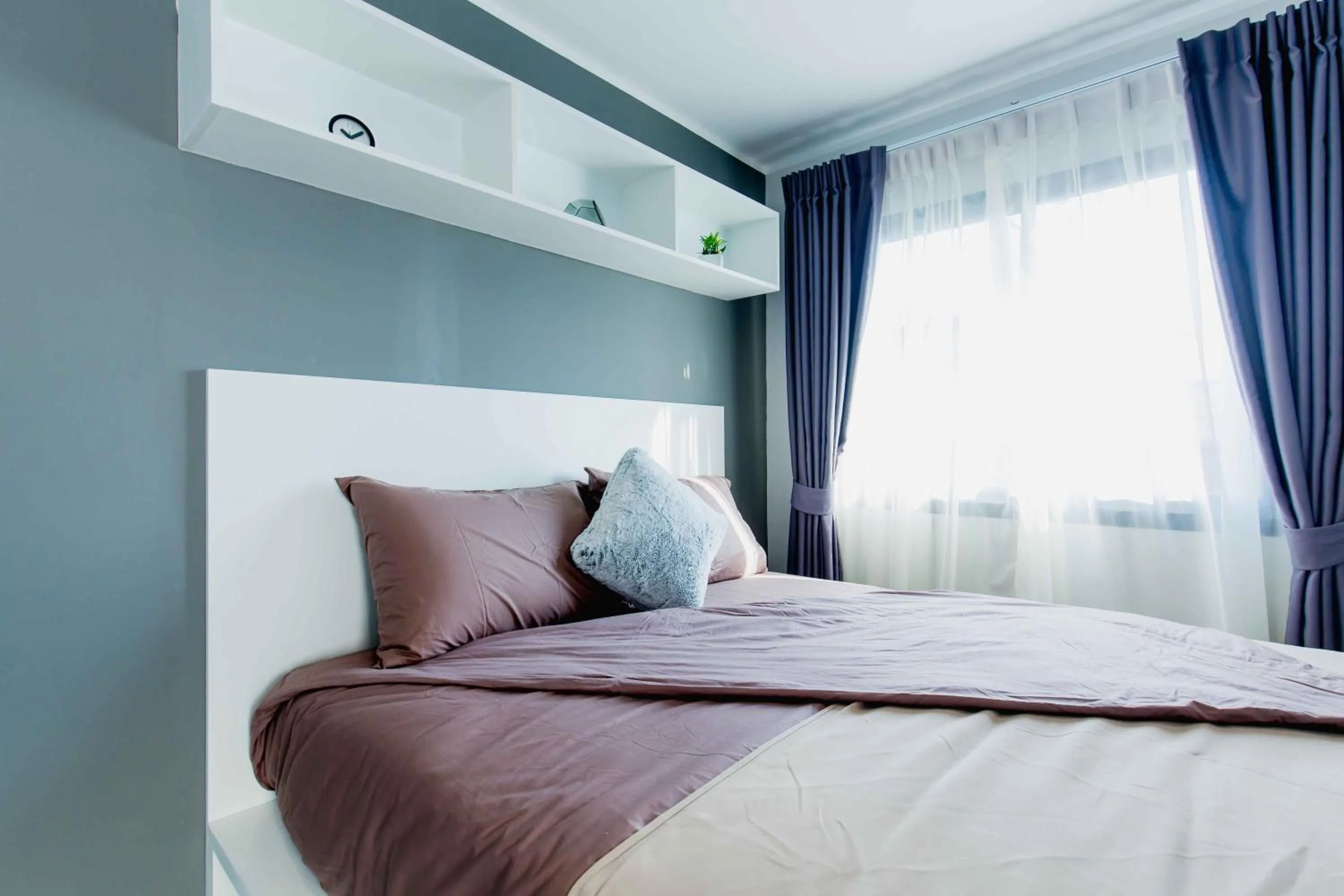 Bed in NOON Village Tower 1