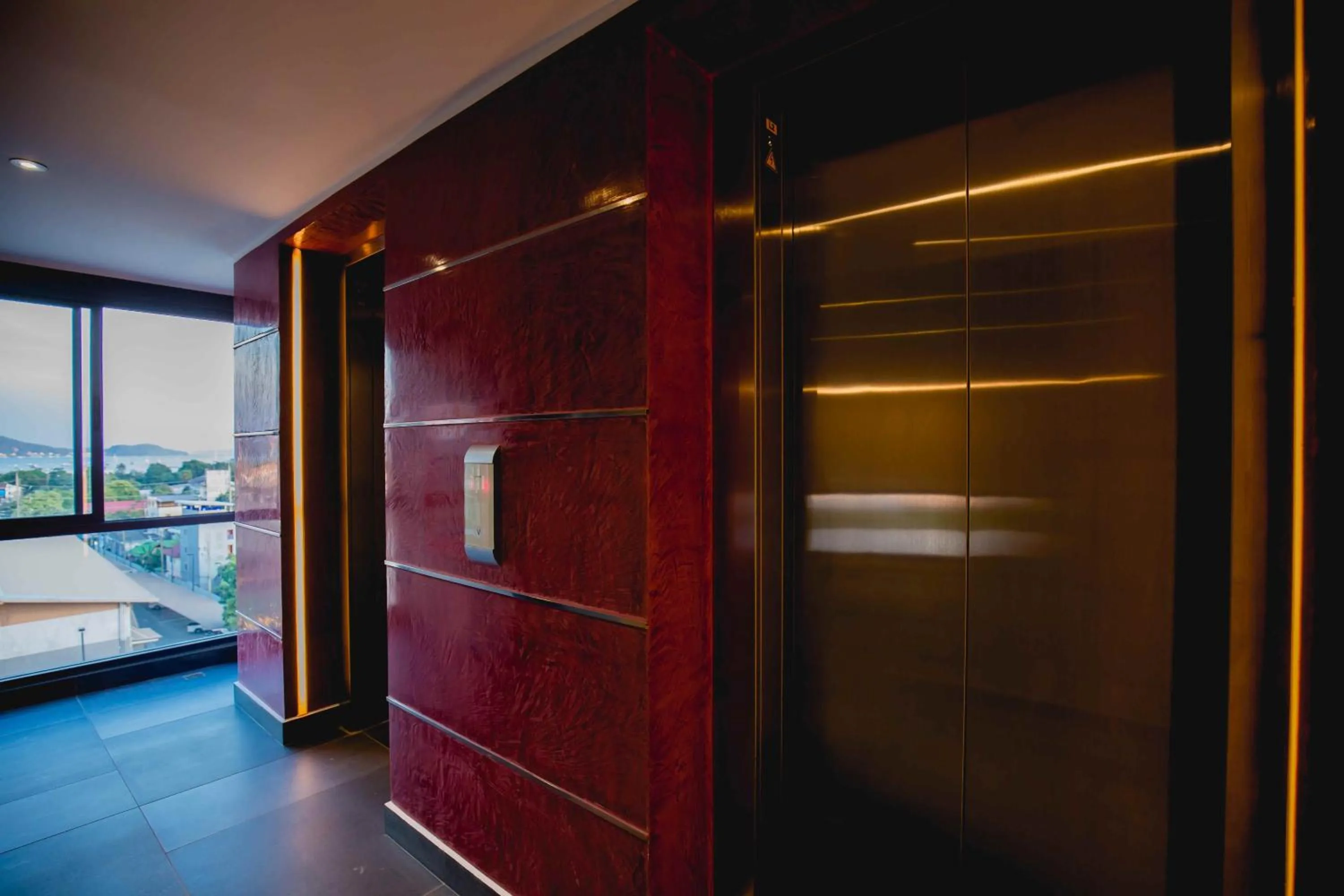 Lobby or reception in NOON Village Tower 1