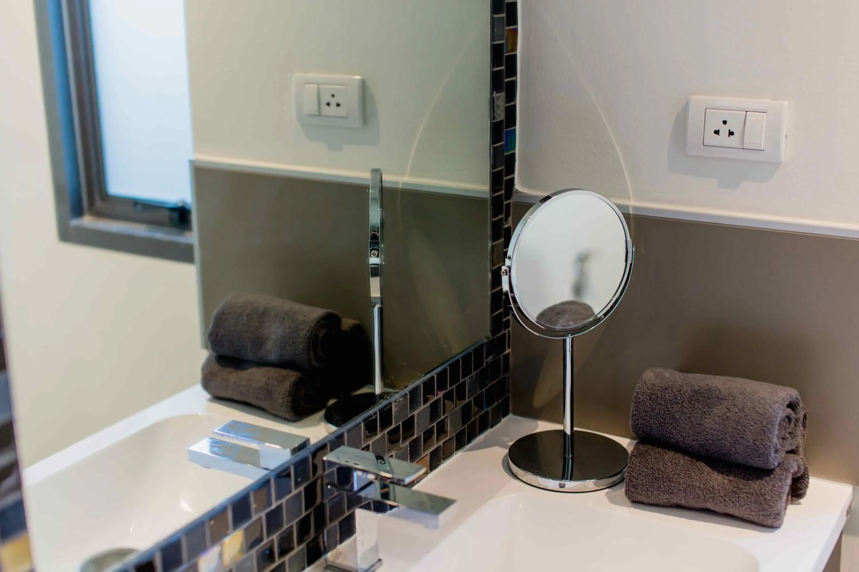 Bathroom in NOON Village Tower 1