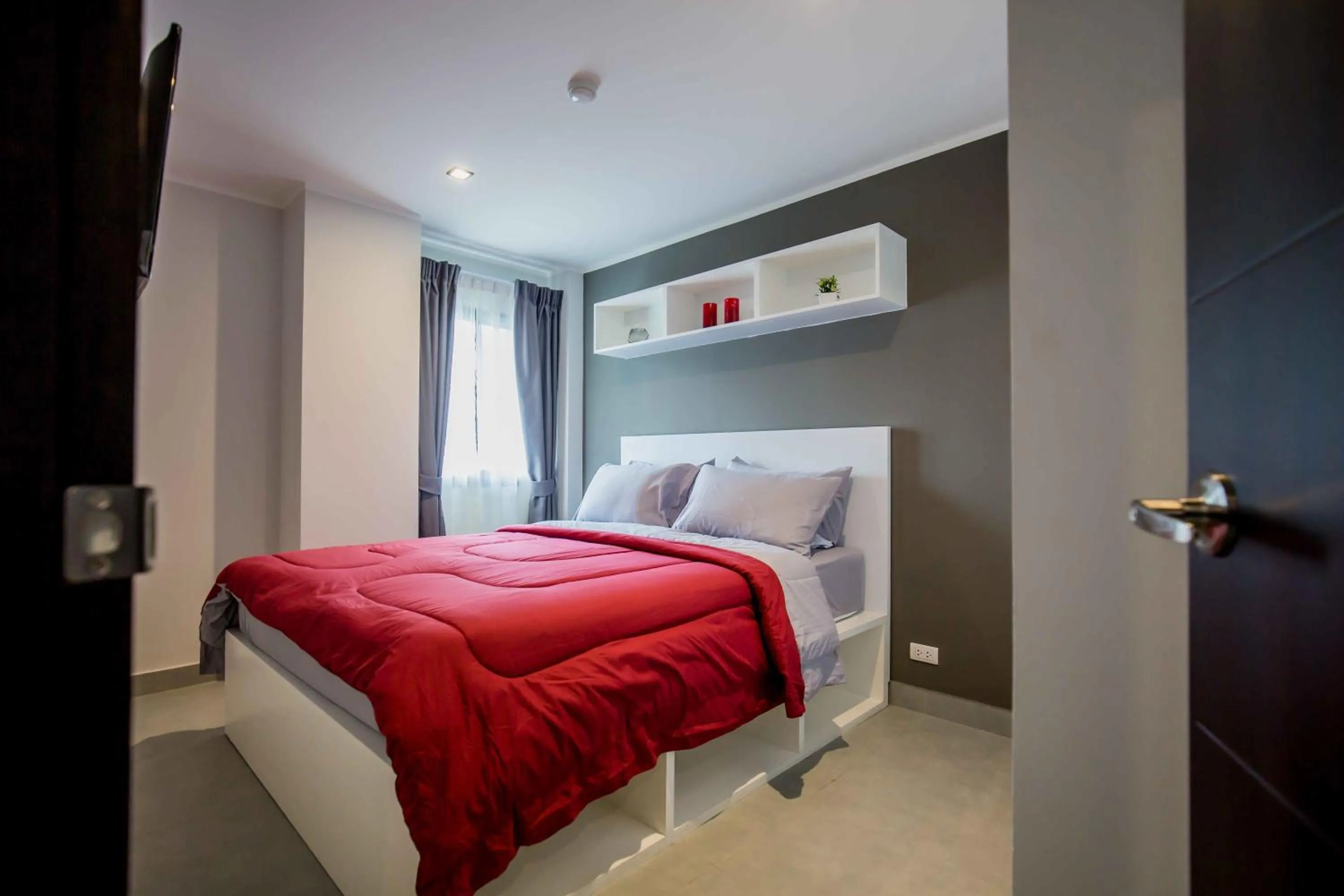 Bed in NOON Village Tower 1