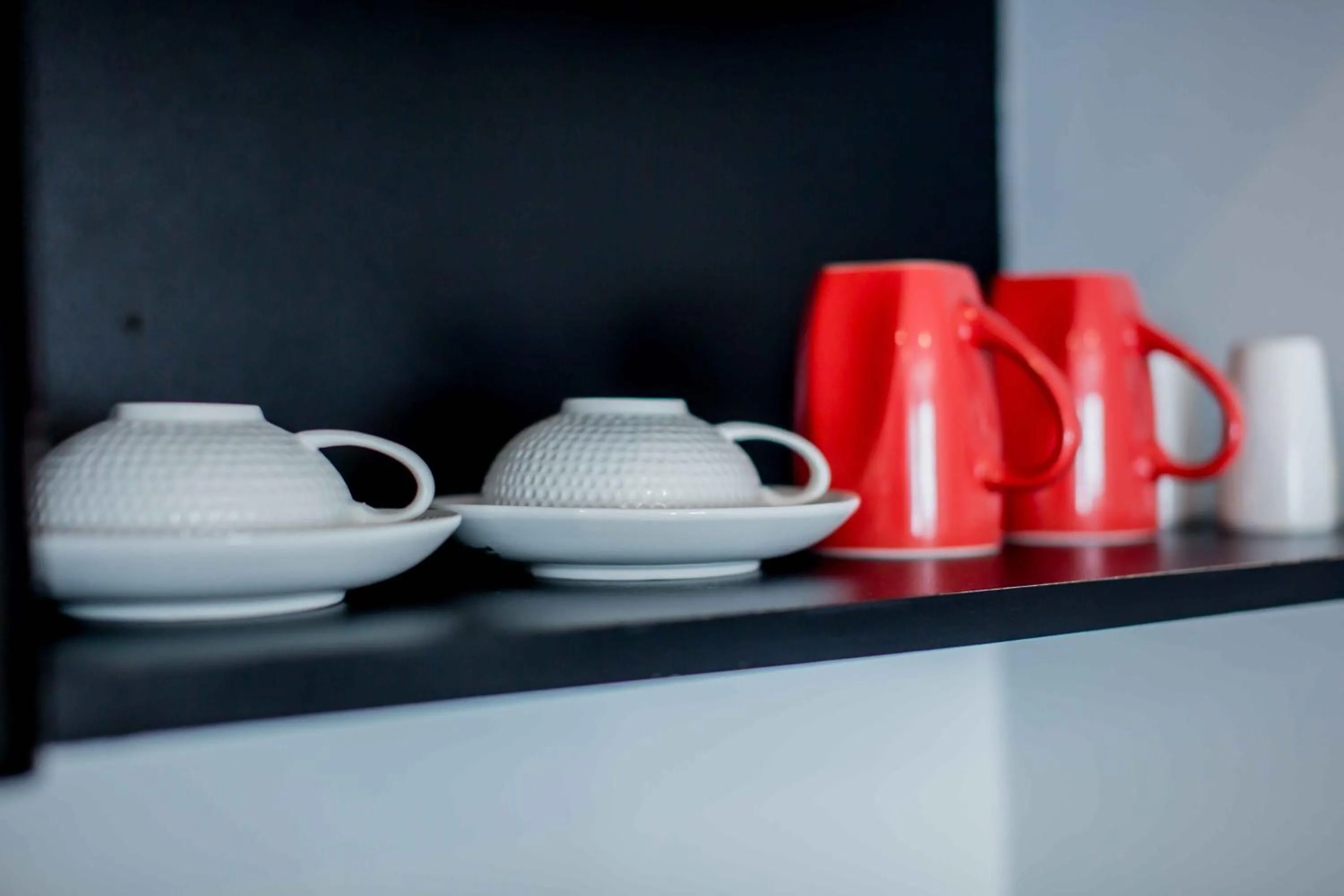 Coffee/tea facilities in NOON Village Tower 1