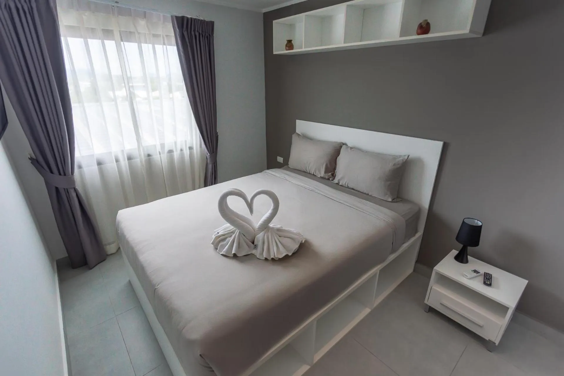 Bed in NOON Village Tower 1