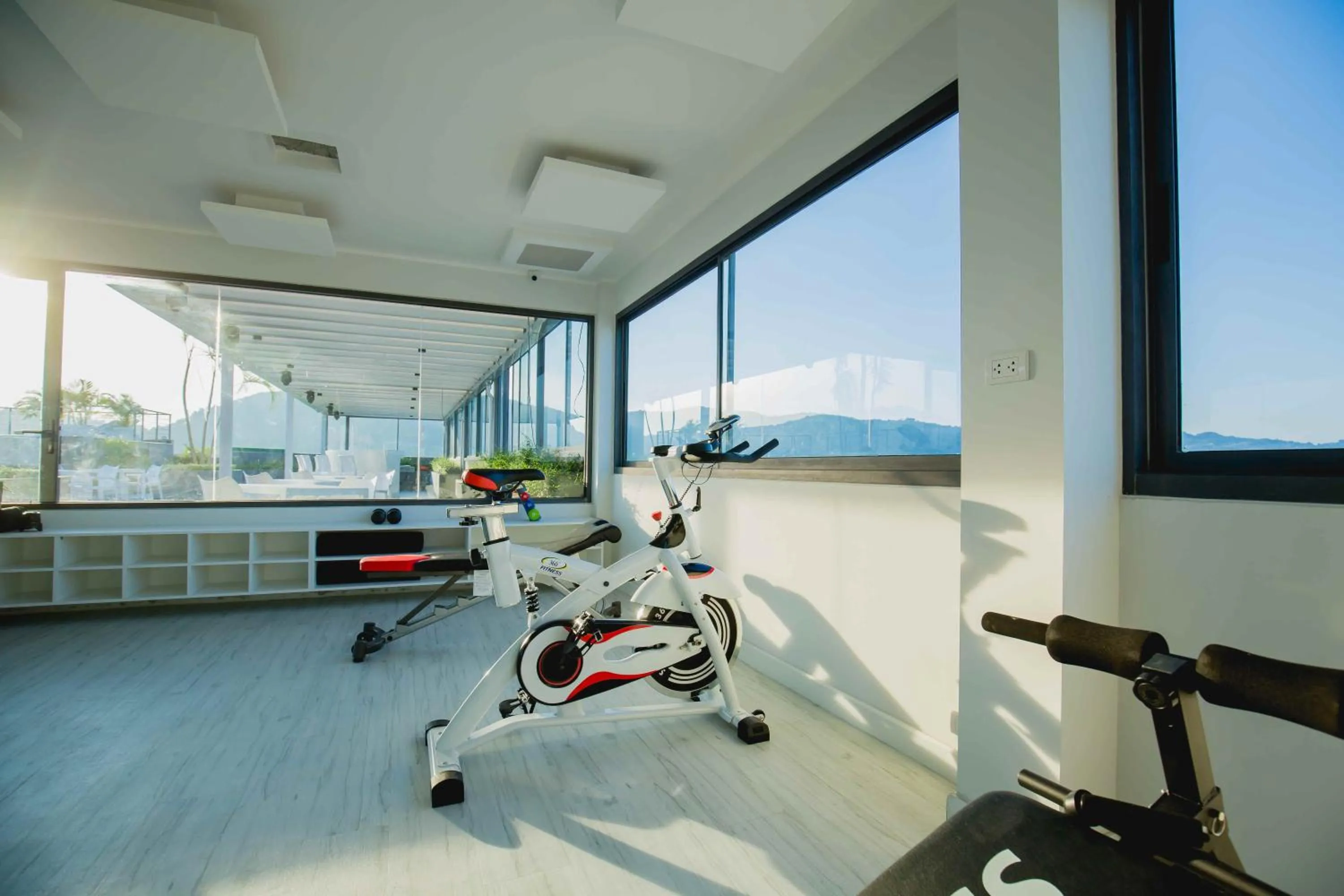 Fitness centre/facilities in NOON Village Tower 1