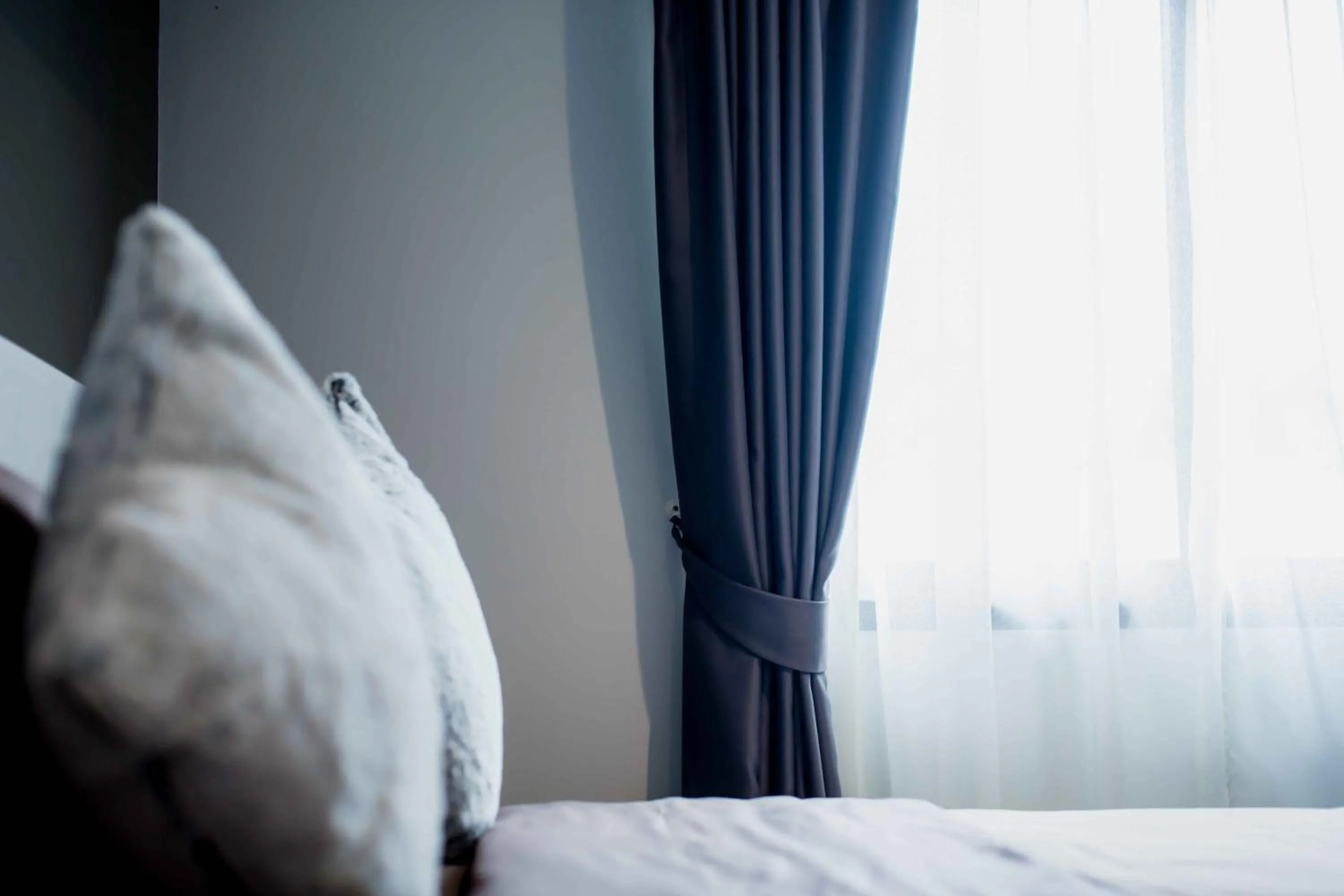 Bed in NOON Village Tower 1