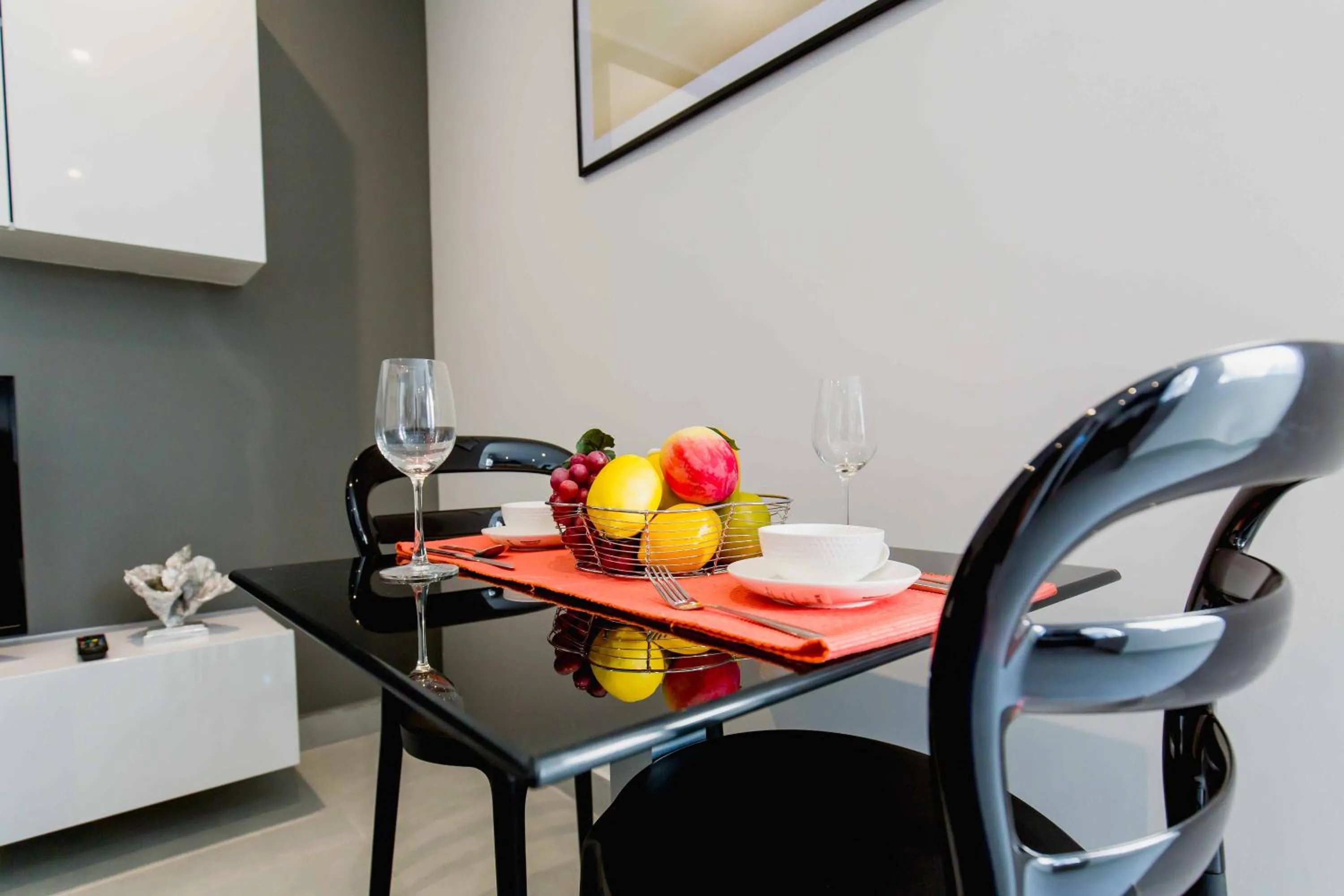 Dining area in NOON Village Tower 1