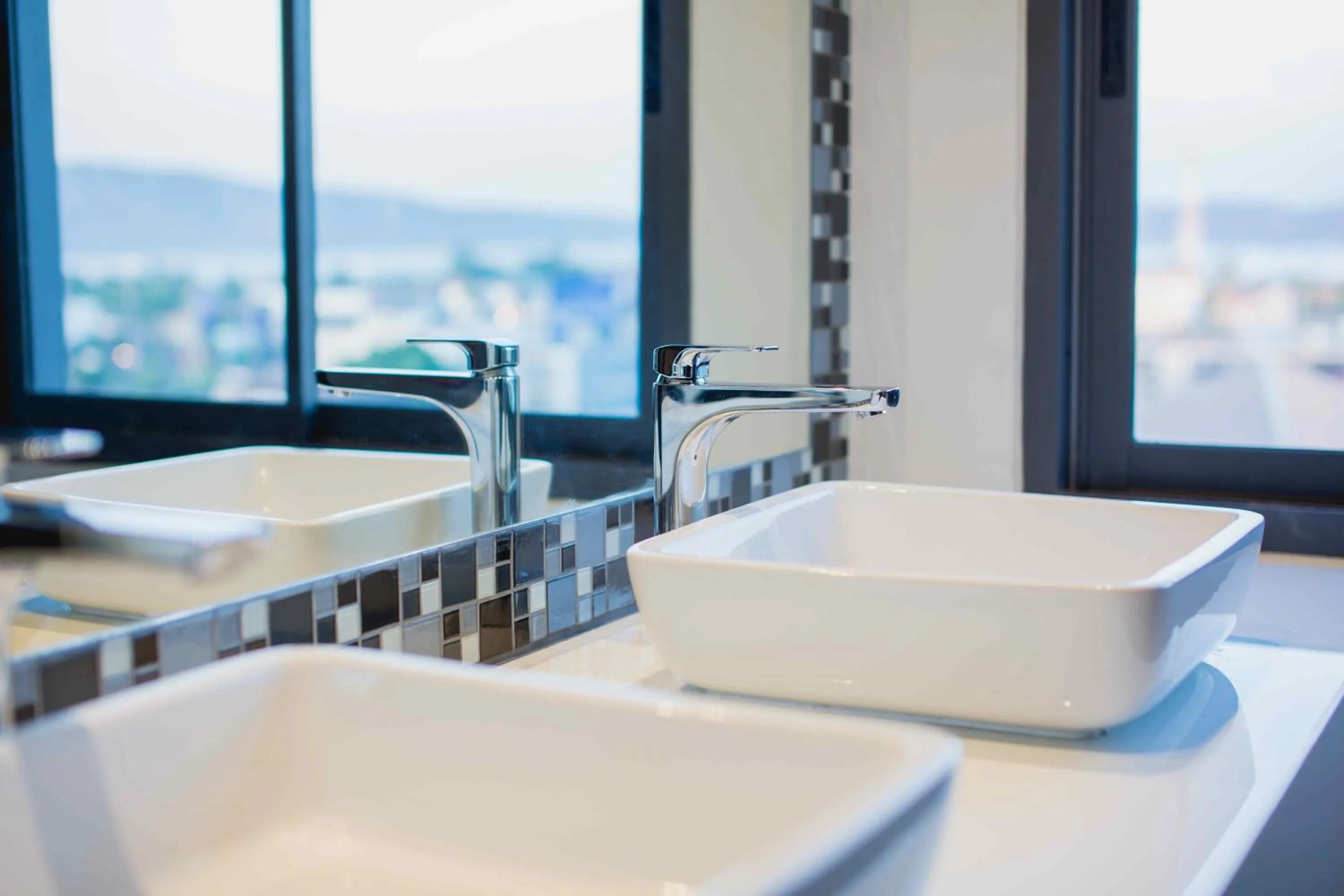 Bathroom in NOON Village Tower 1