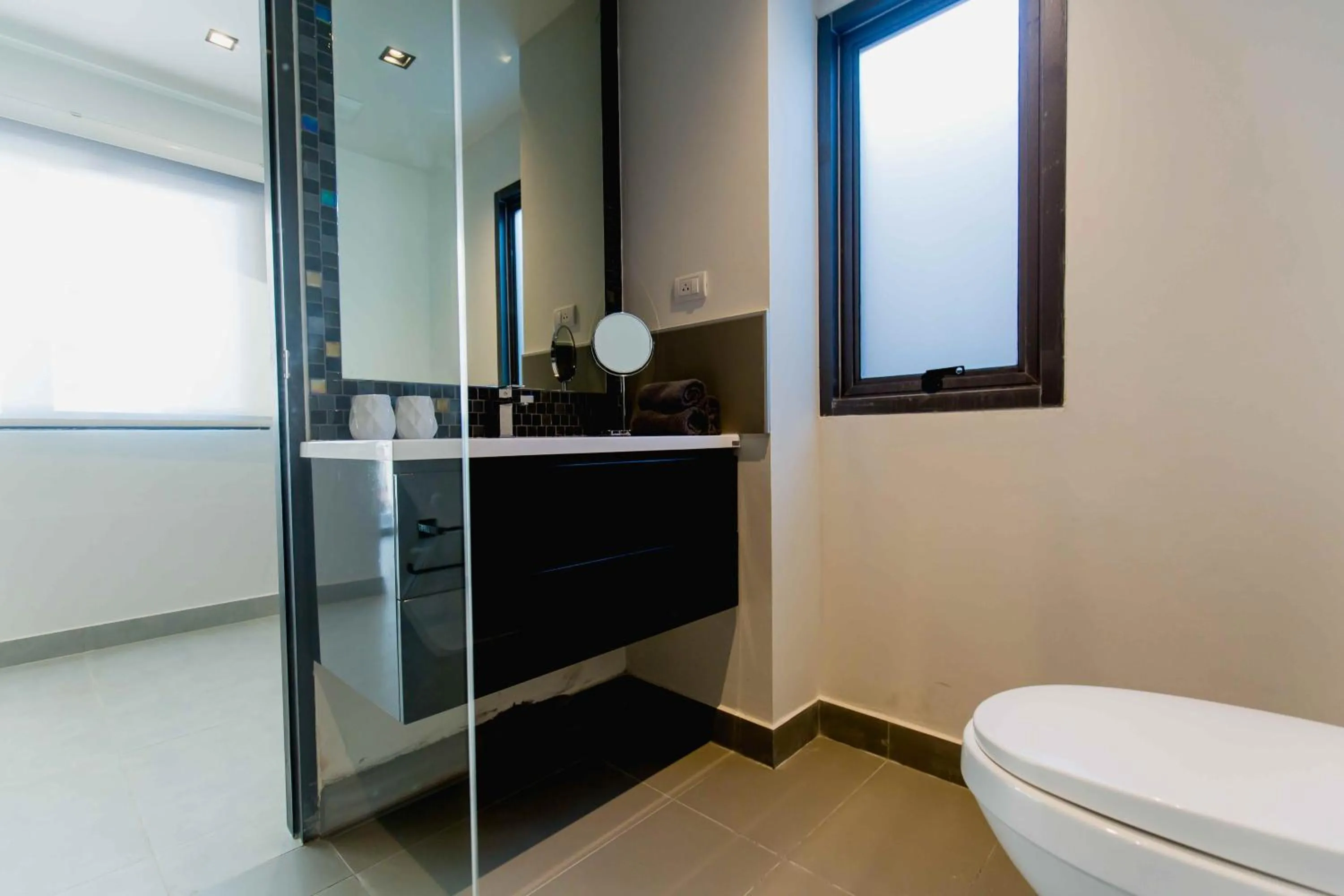 Bathroom in NOON Village Tower 1