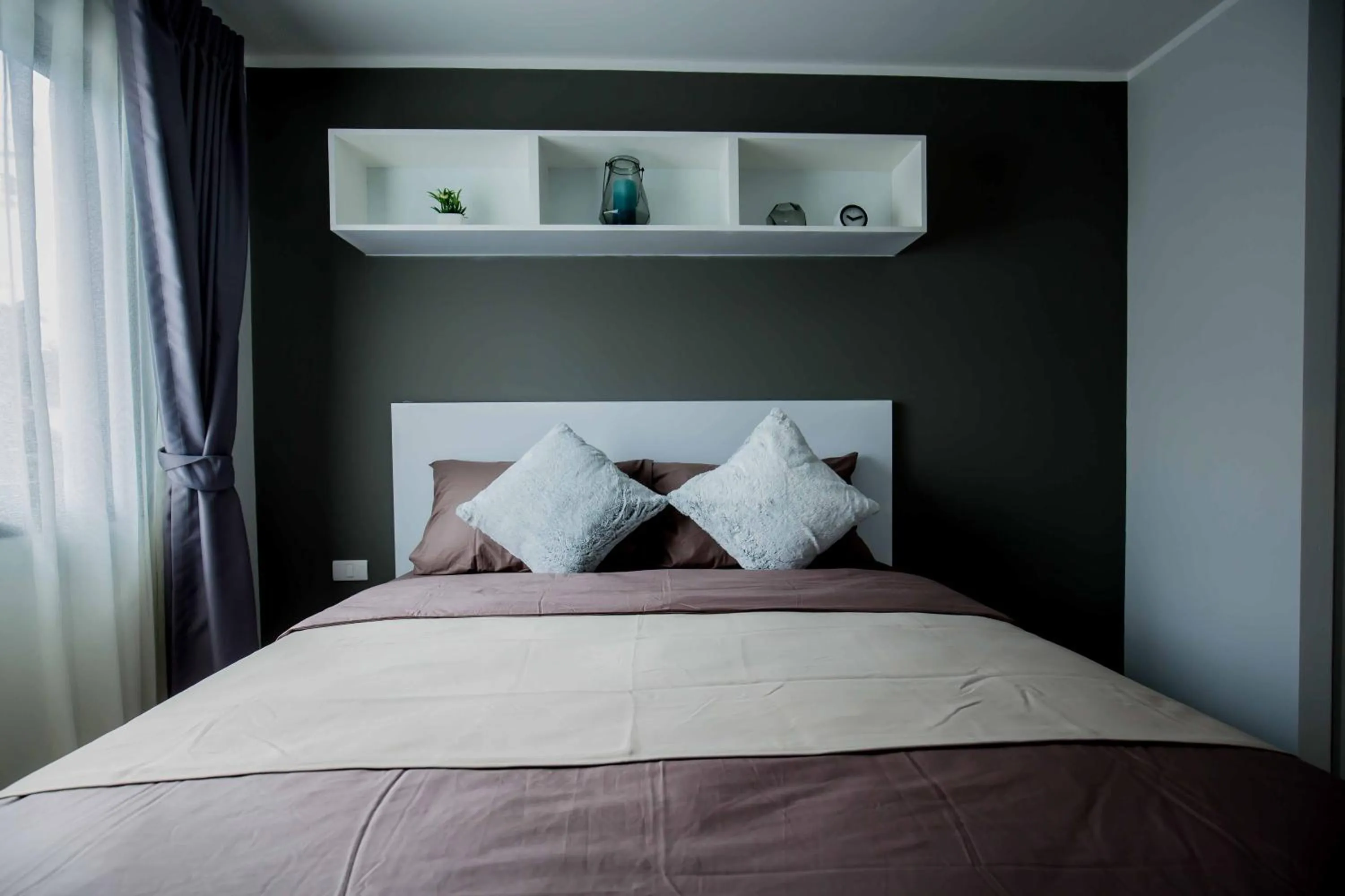 Bed in NOON Village Tower 1