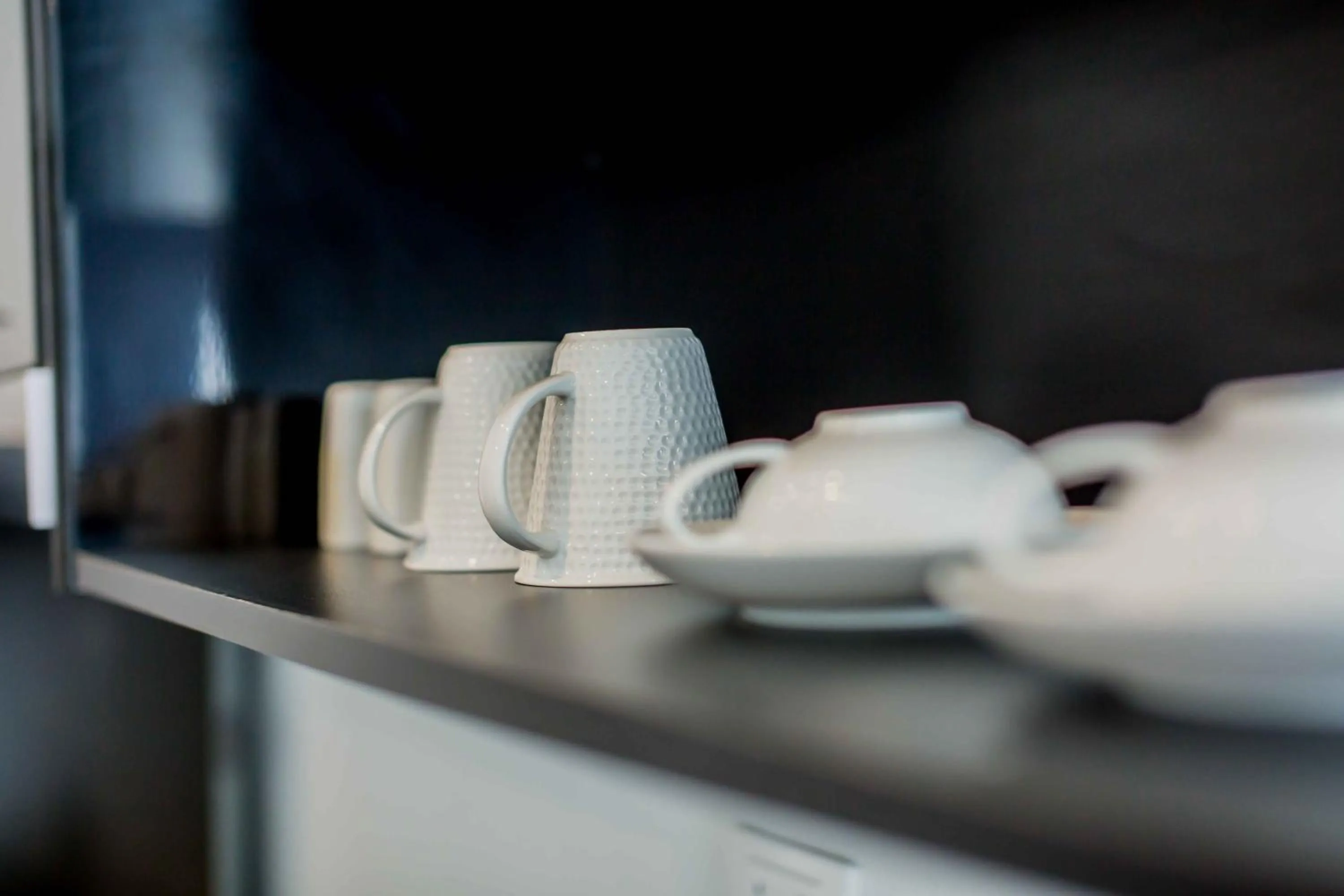 Coffee/tea facilities in NOON Village Tower 1