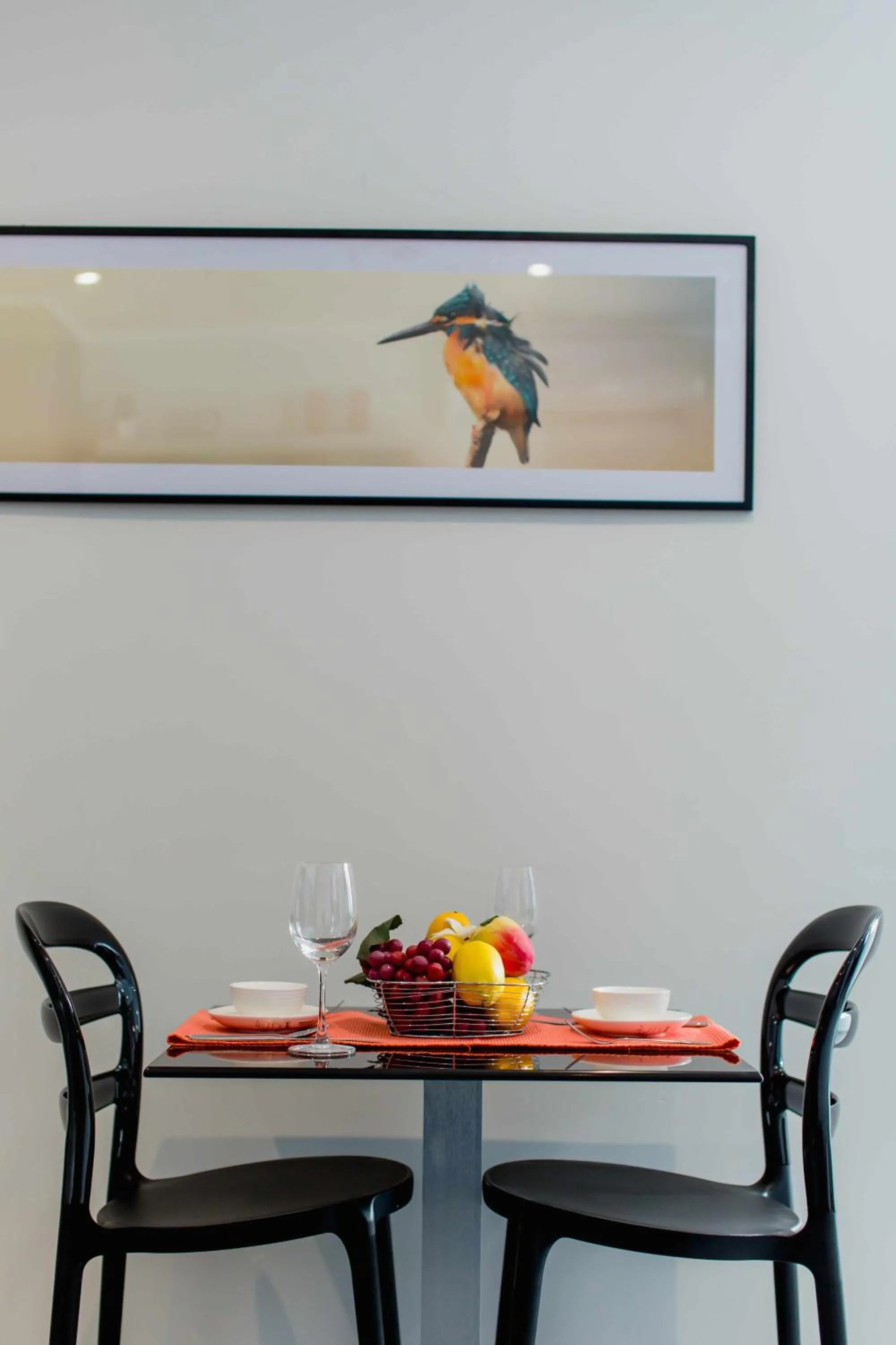 Dining area in NOON Village Tower 1