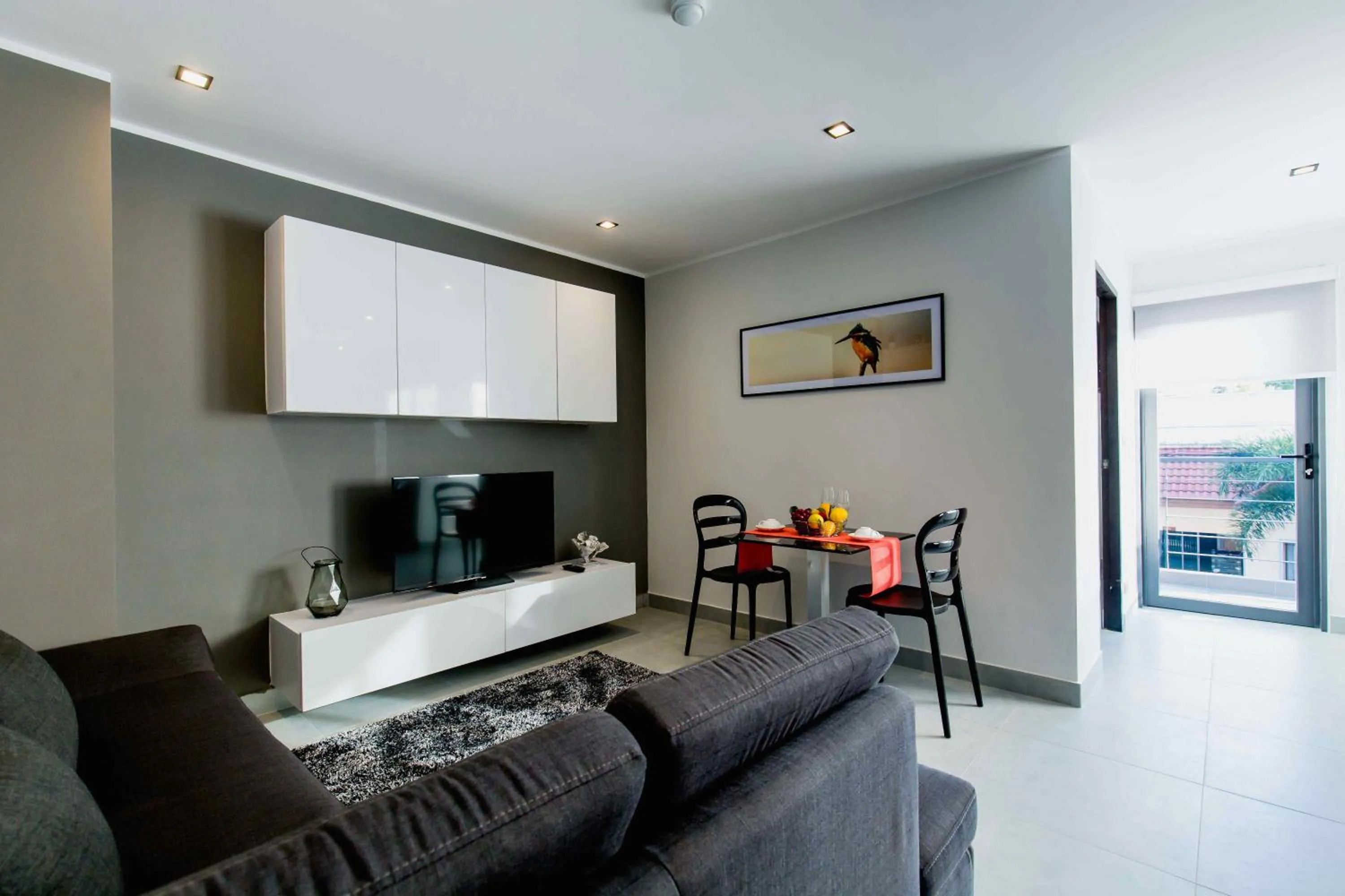 TV and multimedia in NOON Village Tower 1